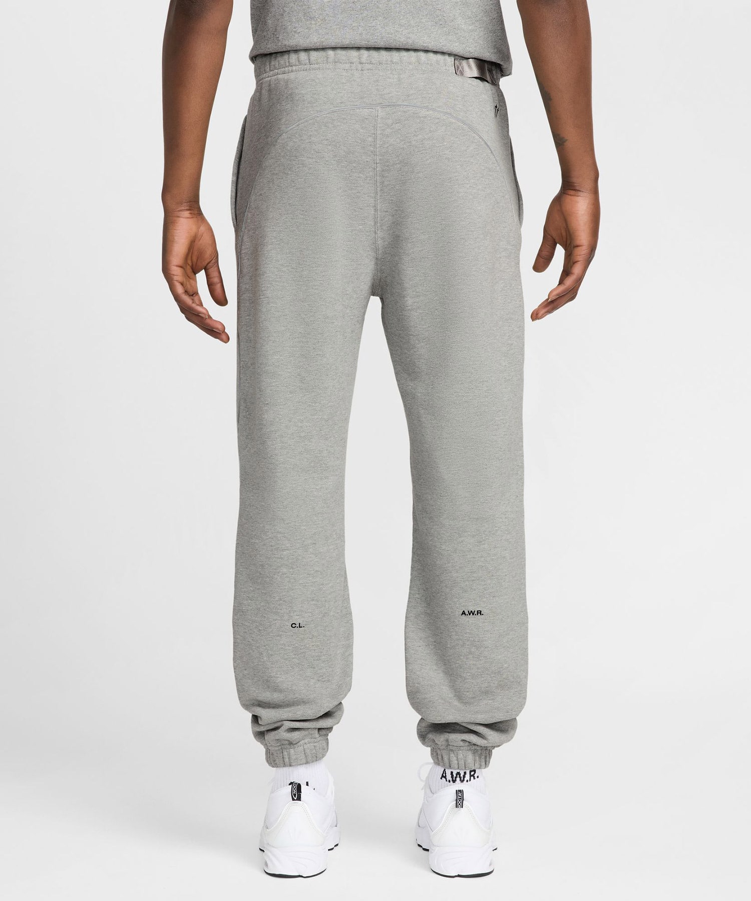 NIKE M NRG NOCTA CS PANT FLC GRAYの画像