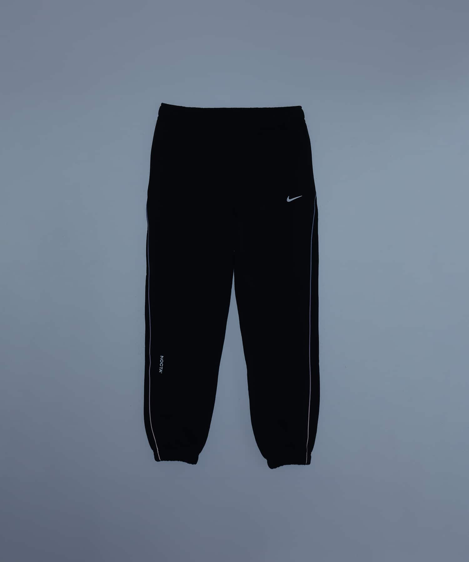 NIKE AS M NRG NOCTA CS PANT FLC BLACK/WHITEの画像