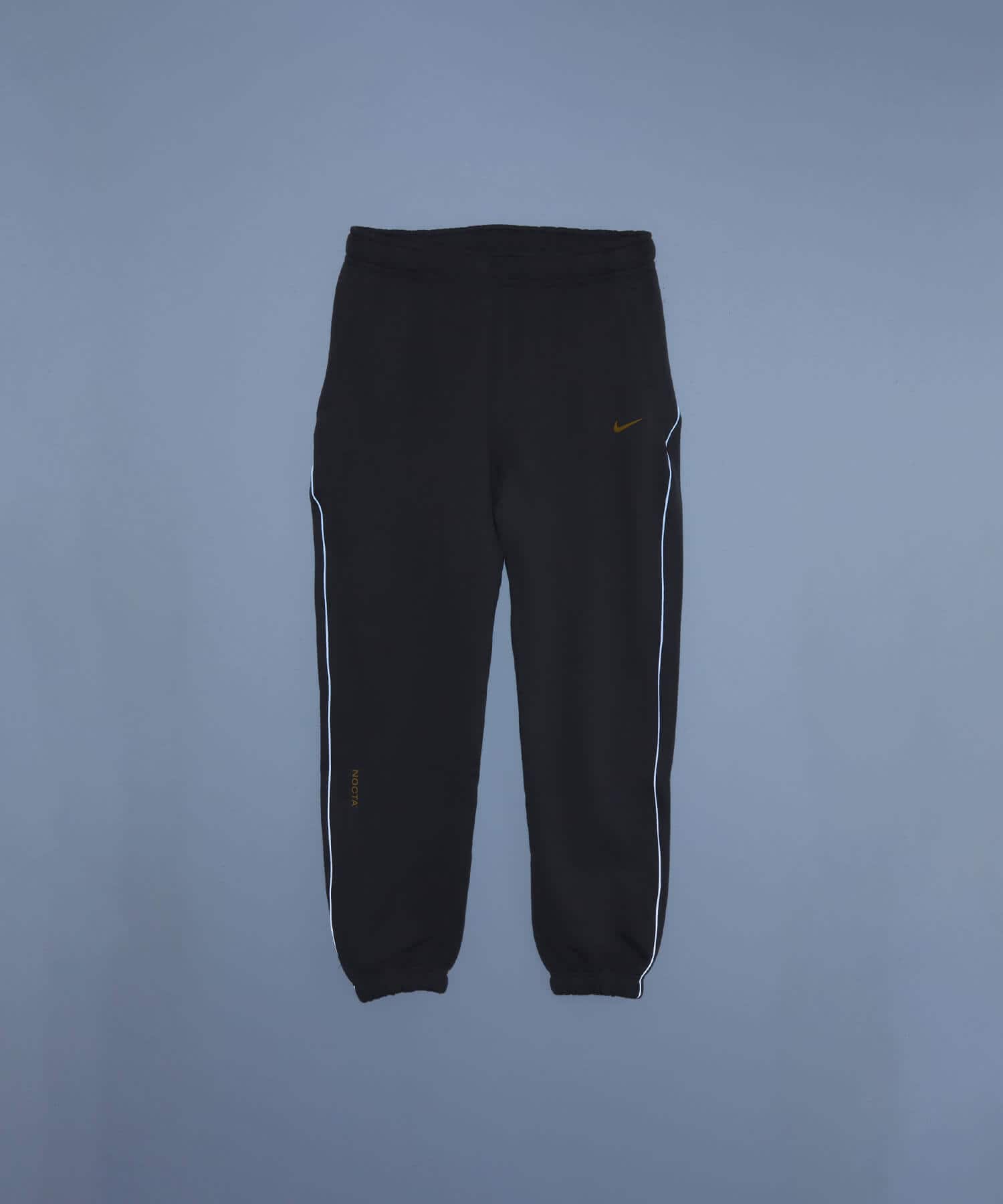 NIKE AS M NRG NOCTA CS PANT FLC OLIVE GREY/YELLOW OCHREの画像