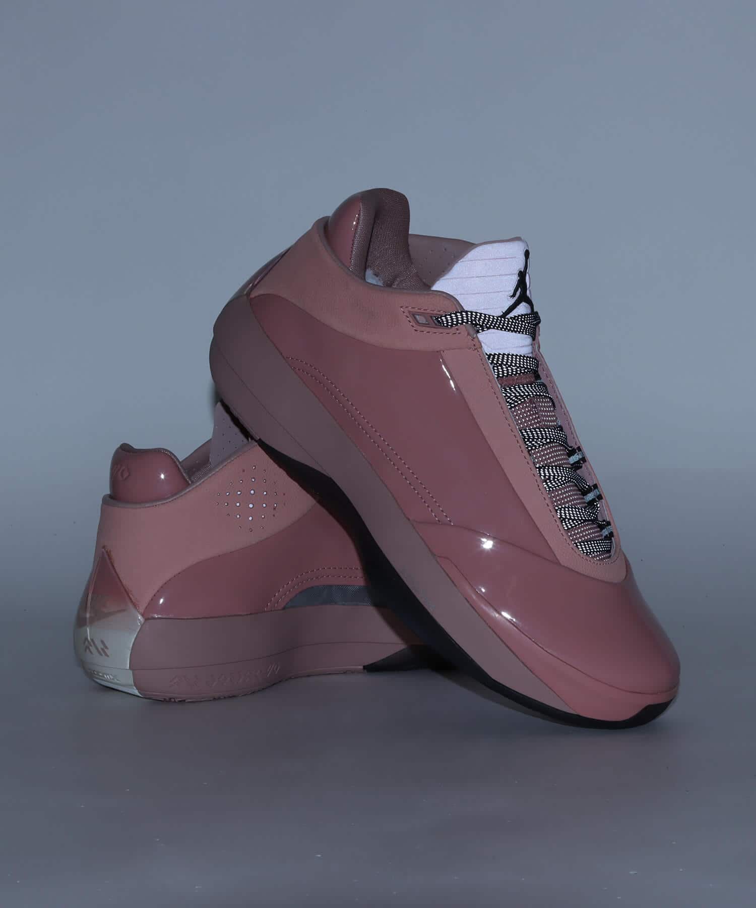JORDAN BRAND AIR JORDAN 40 PF RUST PINK/ANTHRACITE-PARTICLE PINKの画像