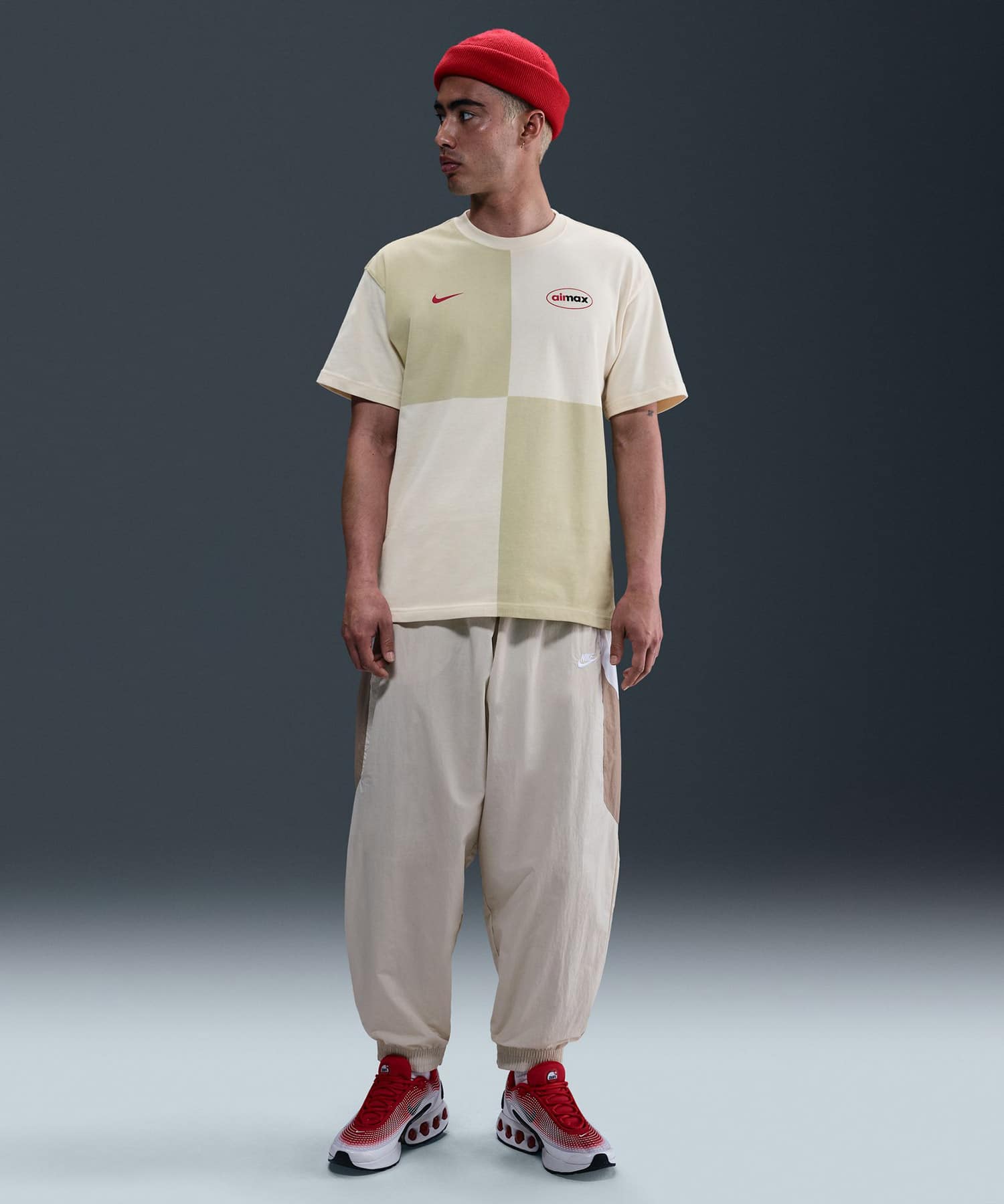 NIKE AS LFC M NK PRM AIR MAX TEE COCONUT MILKの画像