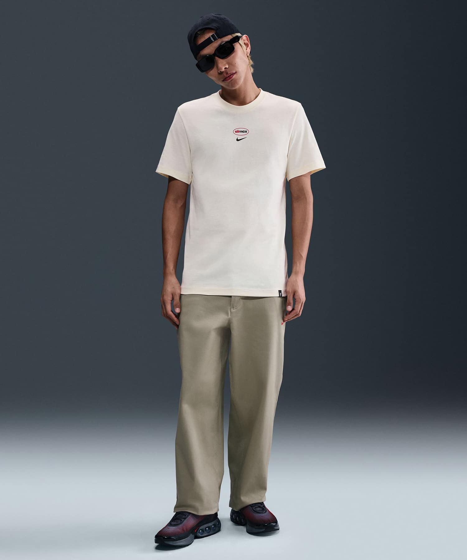 NIKE AS LFC M NK AIR MAX TEE COCONUT MILKの画像