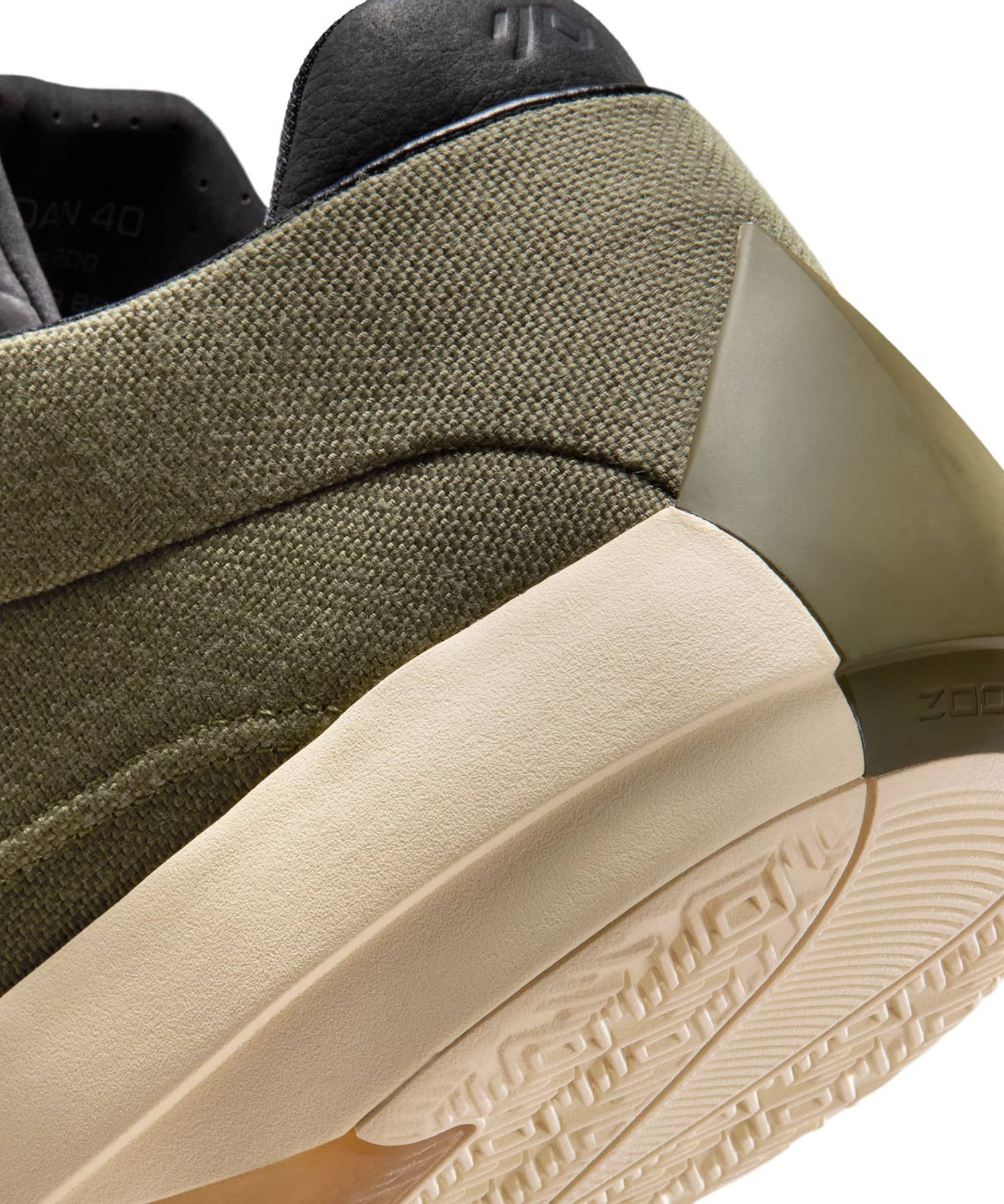 JORDAN BRAND AIR JORDAN 40 EDGE PF MEDIUM OLIVE/ANTHRACITE-BLACKの画像