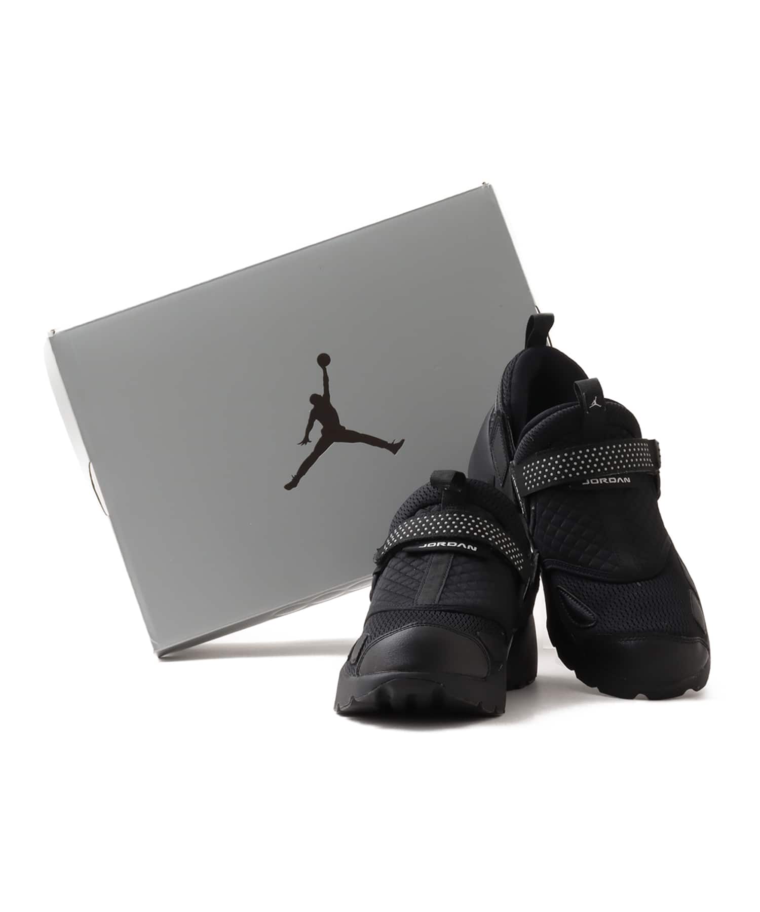 JORDAN BRAND WMNS JORDAN TRUNNER LX BLACK/BLACK-BLACKの画像
