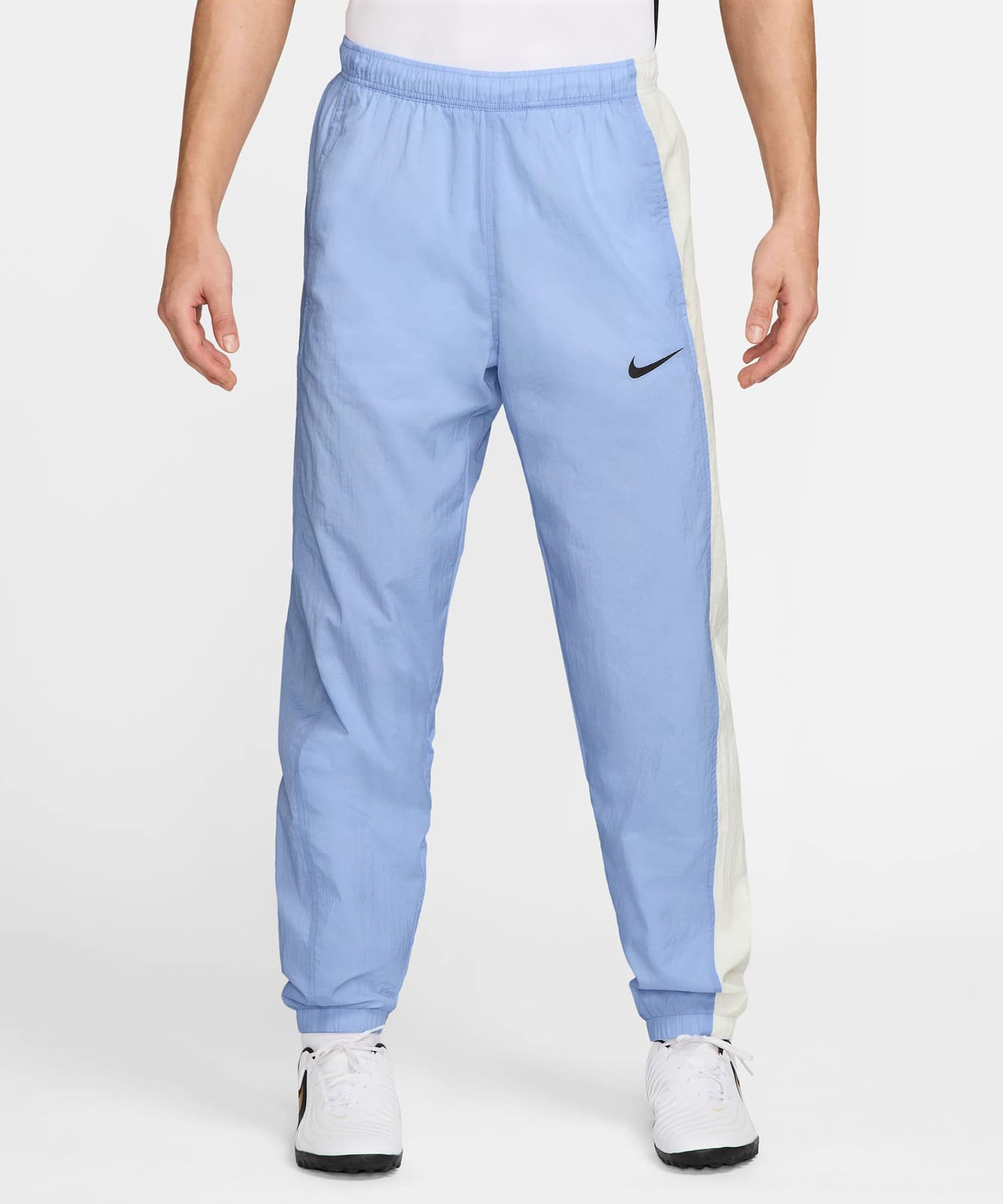 NIKE AS M NK RPL T90 TRK PANT W ALUMINUM/BLUE VOID/SAILの画像