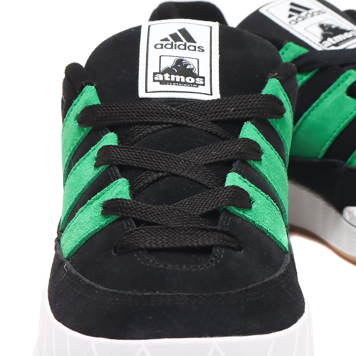 adidas ADIMATIC atmos x XLARGE CORE BLACK/GREEN/CRYSTAL