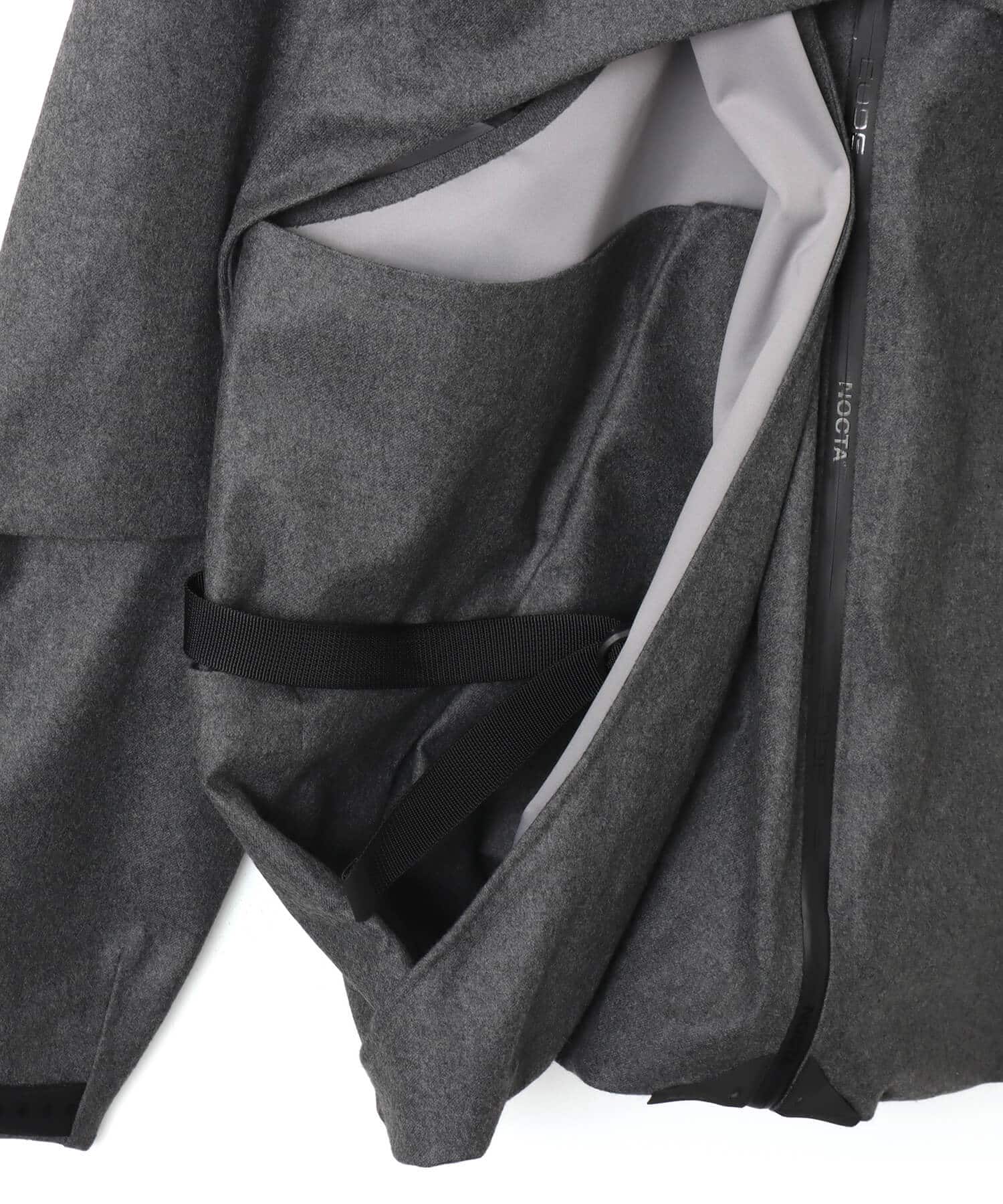 NIKE M NRG NOCTA CODE FLOW JKT GREYの画像