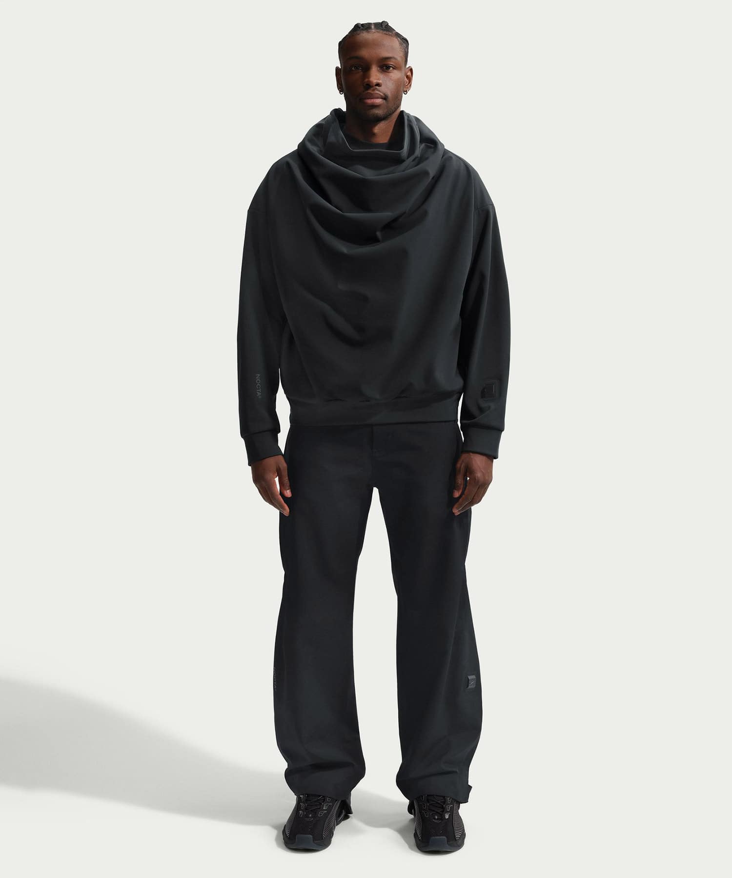 NIKE M NRG NOCTA CODE HYENA LS BLACKの画像