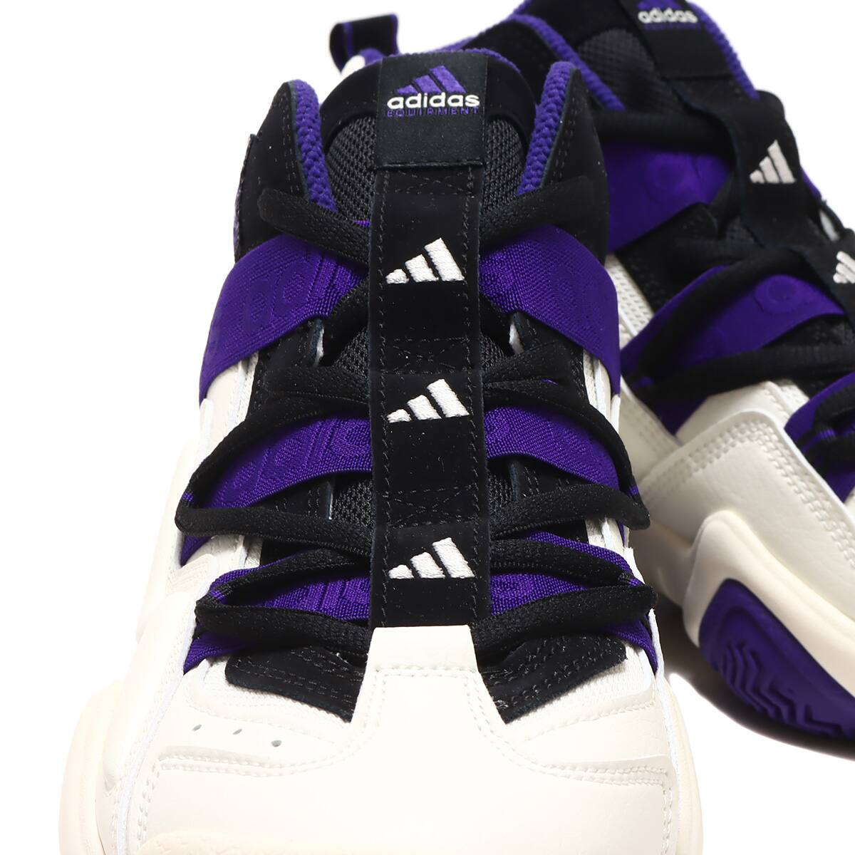 adidas TOP TEN 2000 OFF WHITE/CORE BLACK/TEAM COLLEGE PURPLE 23SS-I