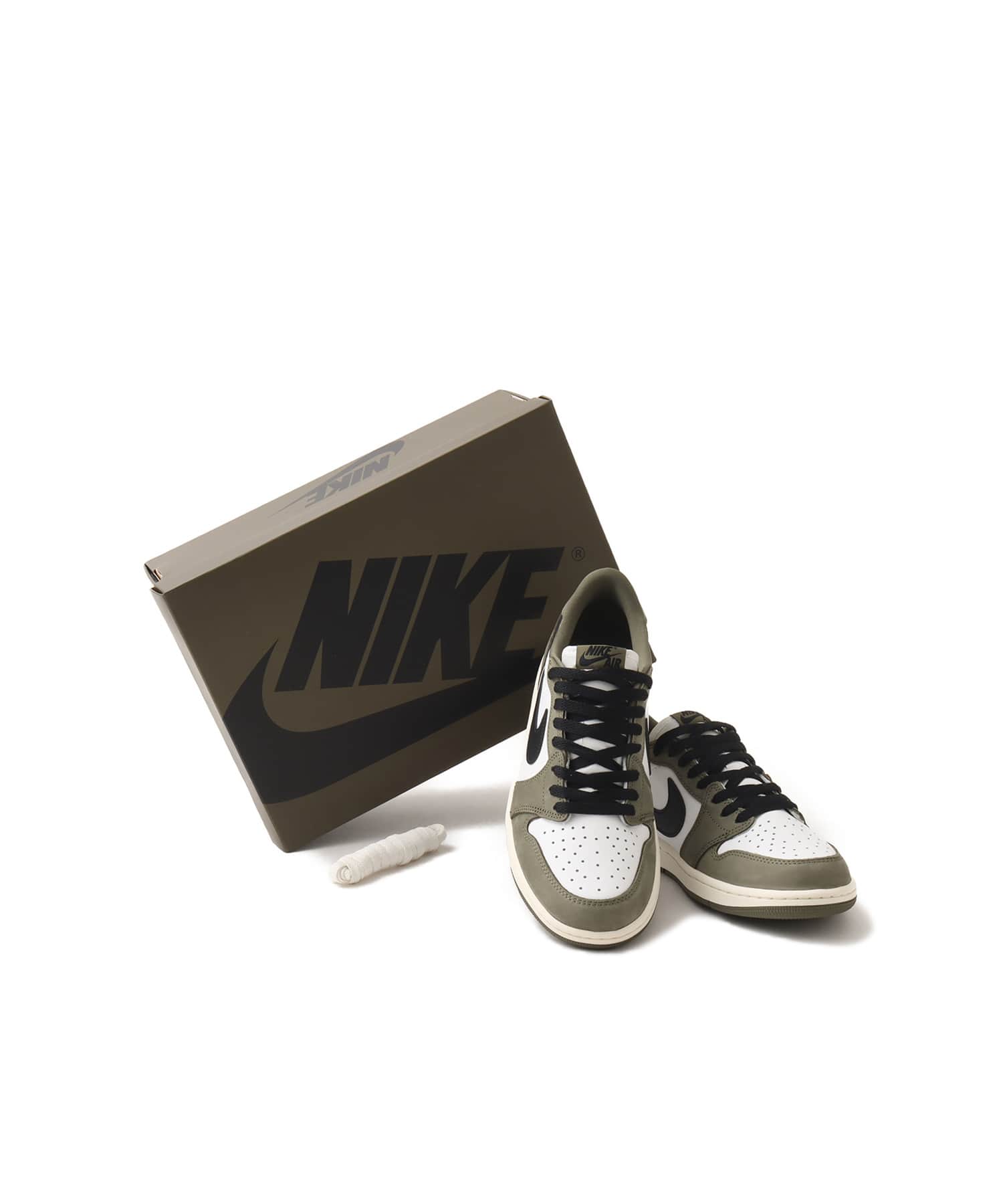 JORDAN BRAND AIR JORDAN 1 RETRO LOW OG MEDIUM OLIVE/BLACK-SUMMIT WHITE-SAILの画像