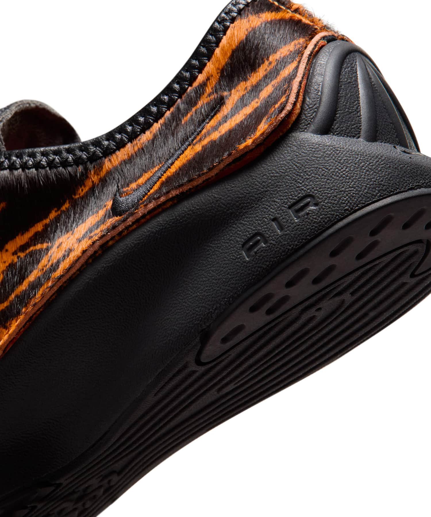 NIKE W AIR SUPERFLY LX ALPHA ORANGE/BLACKの画像