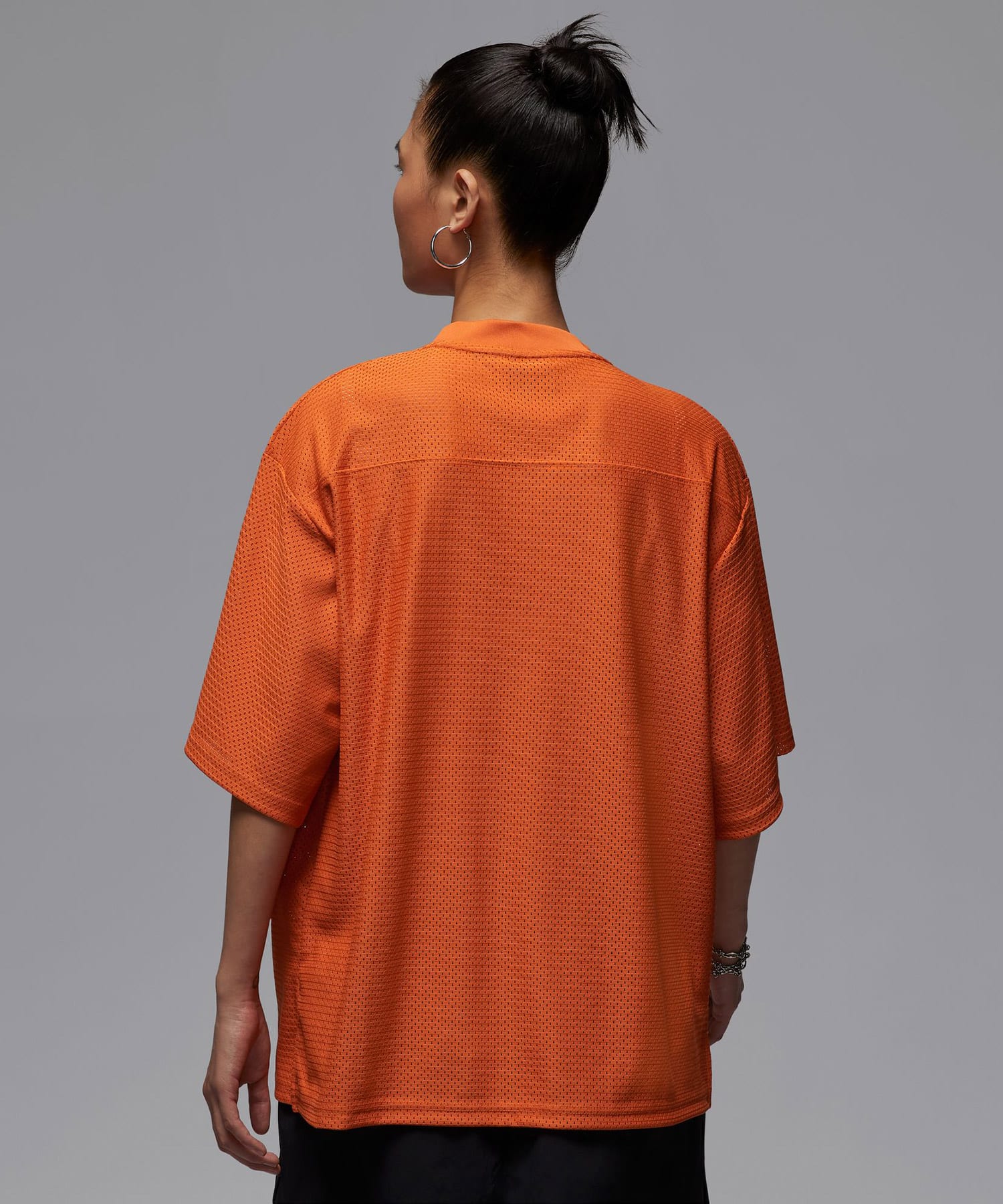 JORDAN BRAND AS W J BRK SS MESH JRSY TOP STARFISH/WHITEの画像