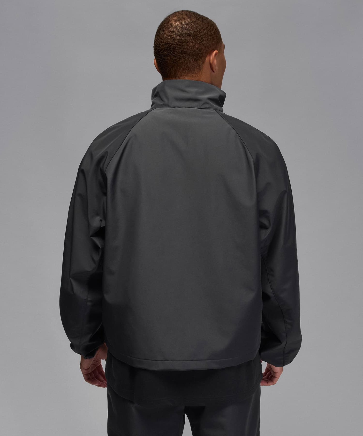 JORDAN BRAND M J AIR JDN TRACK JKT OFF NOIRの画像
