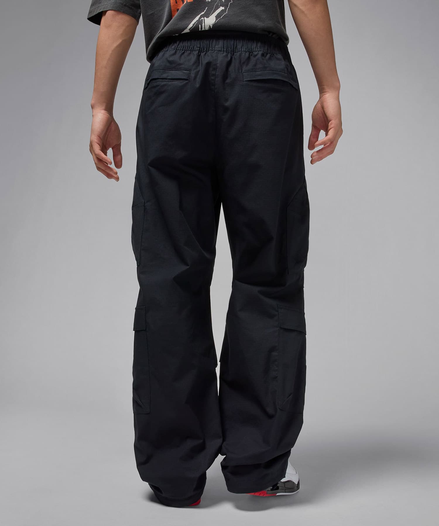 JORDAN BRAND M J FLT UTILITY PANT BLACKの画像