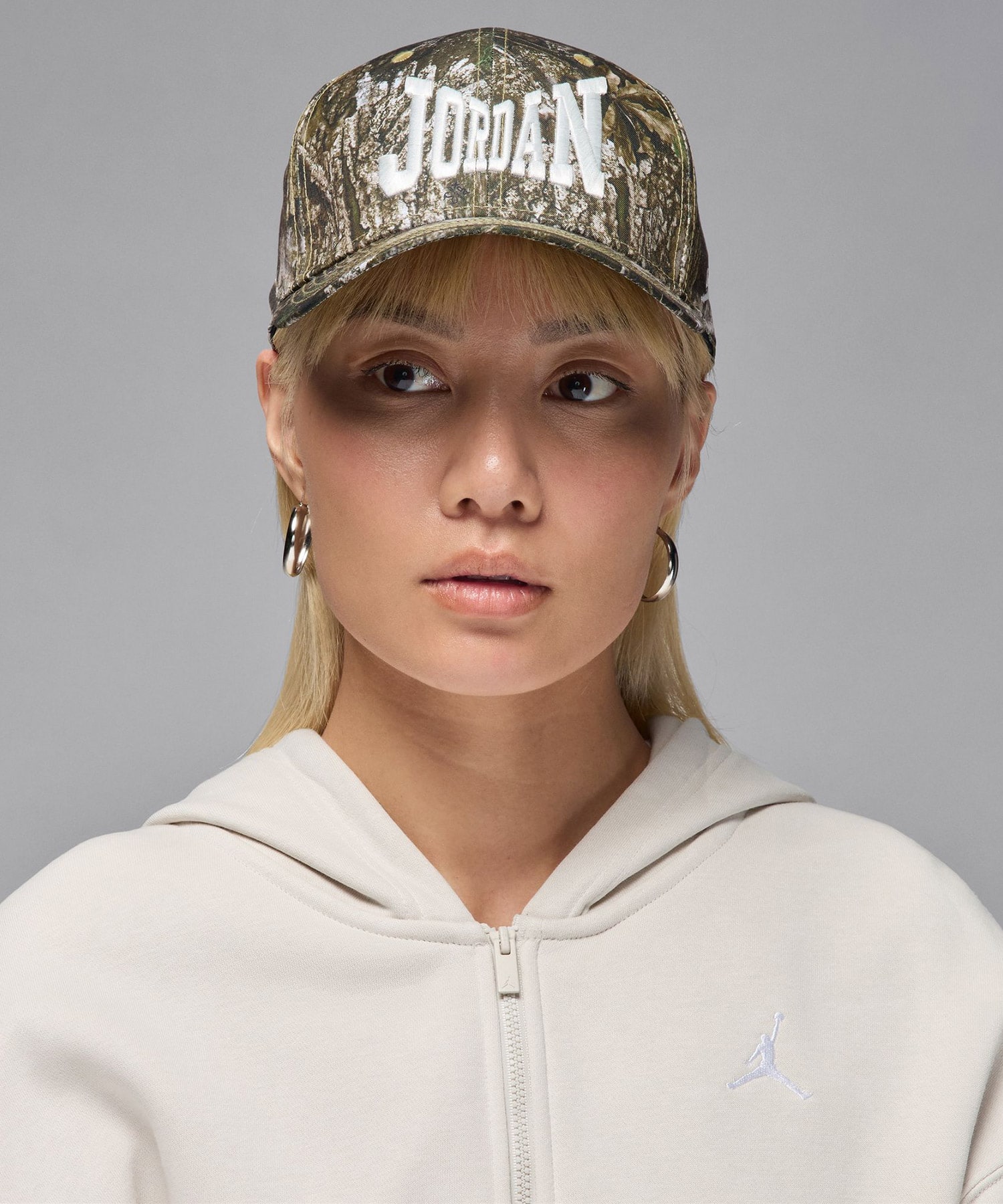 JORDAN BRAND U J RISE CAP S CB RLT WHITE/SAILの画像