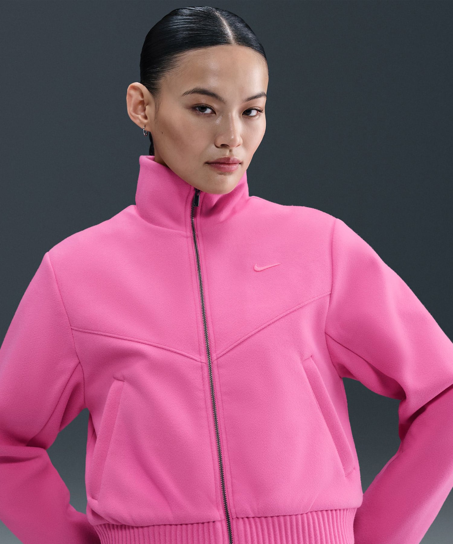 NIKE AS W NSW TAILORED WR JACKE PLAYFUL PINK/PINK GLOWの画像