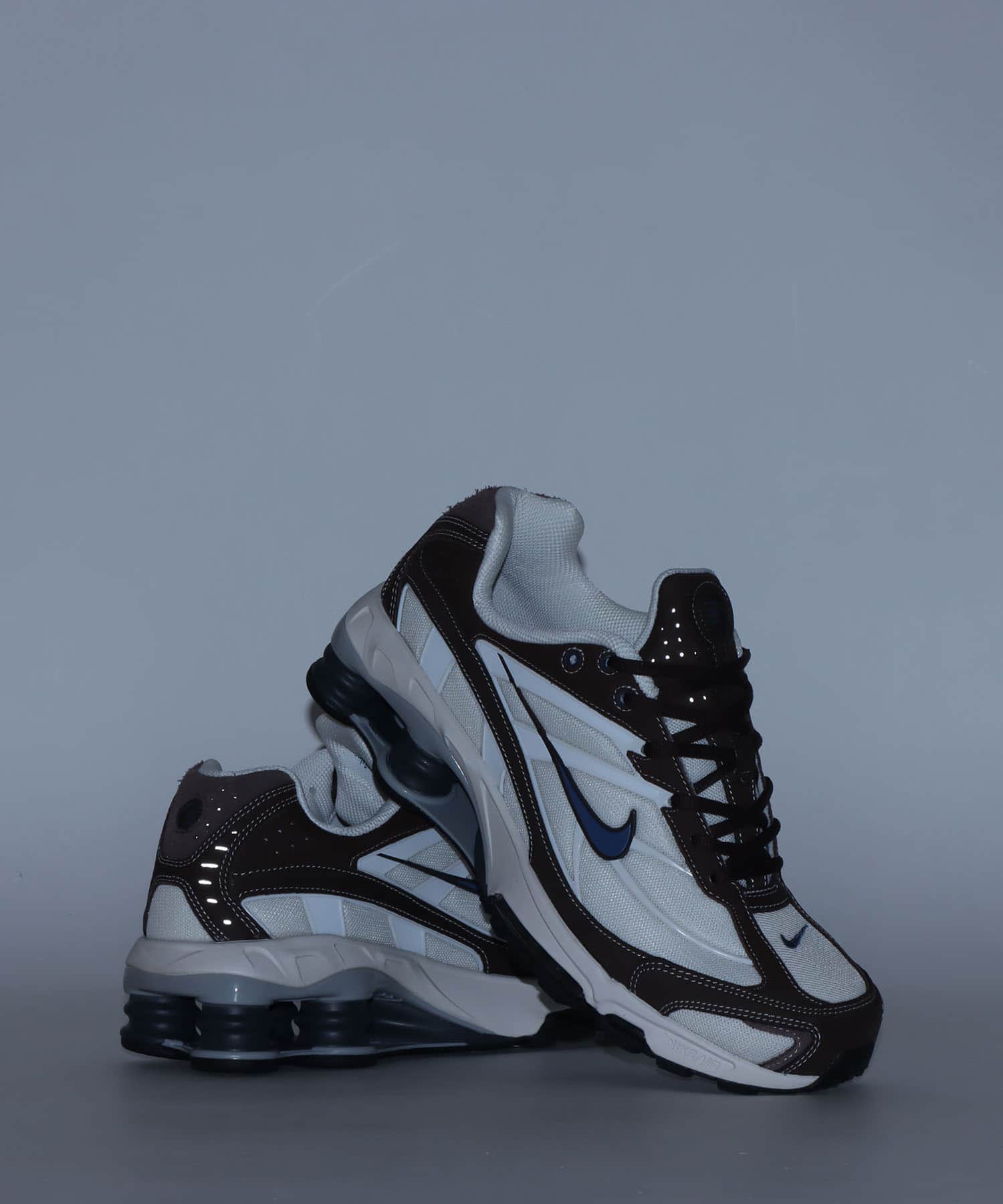 NIKE SHOX RIDE 2 BAROQUE BROWN/DIFFUSED BLUE-PHANTOMの画像