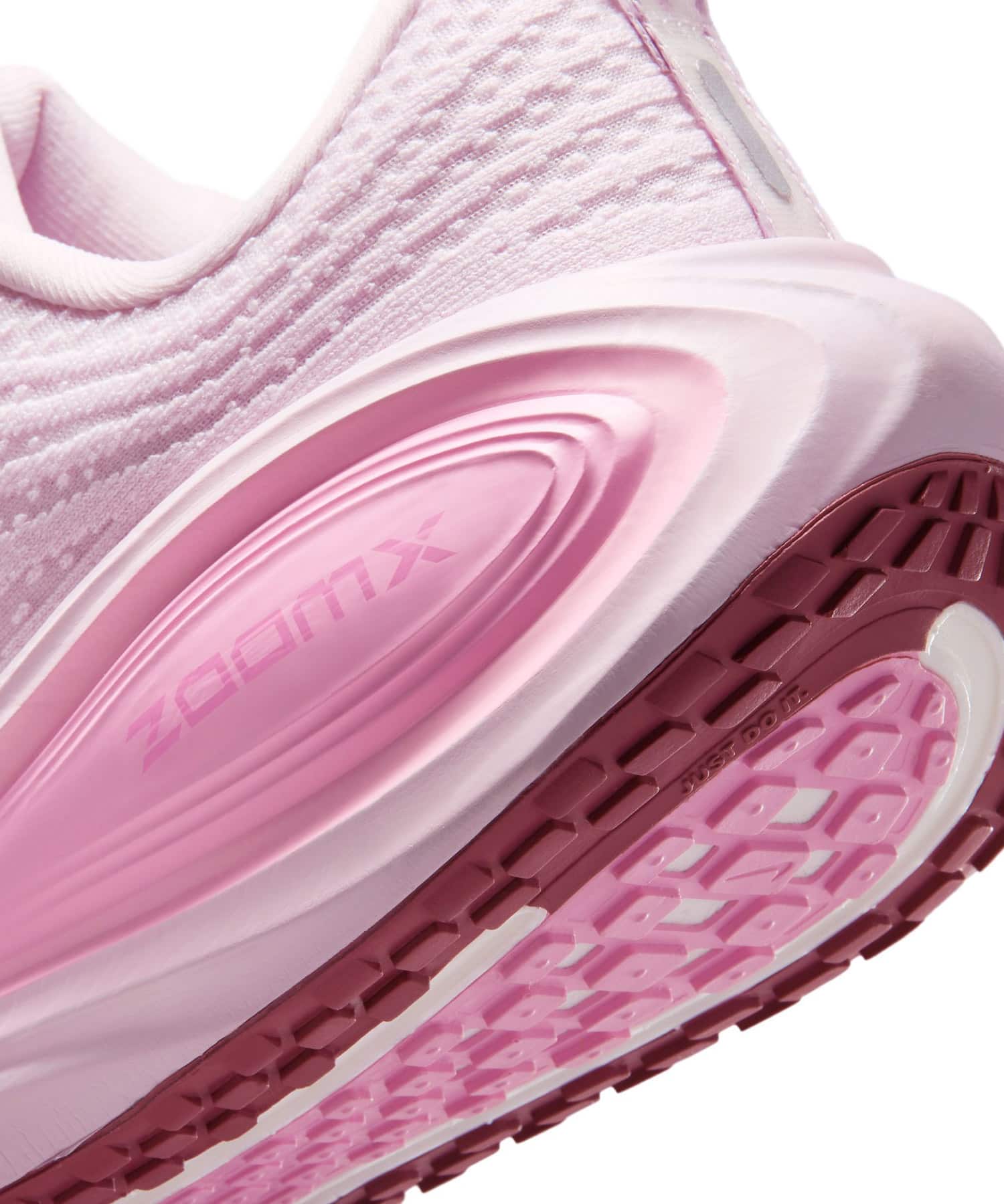 NIKE W VOMERO PLUS BLEACHED LILAC/LT MAGENTA-PINK RISE-PINK FOAM-PERFECT PINK-PINK SMOKEの画像