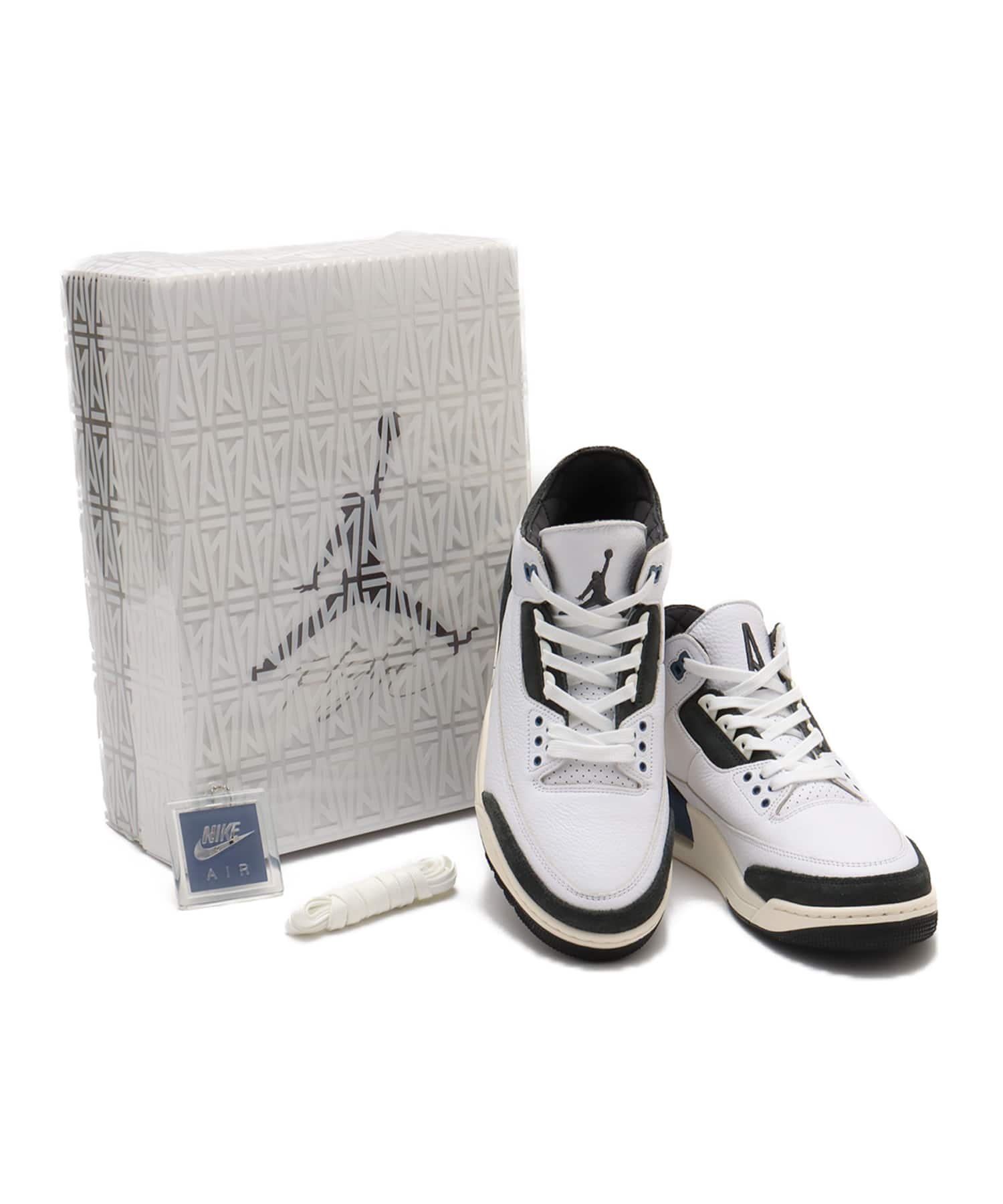 JORDAN BRAND AIR JORDAN 3 RETRO OG SP WHITE/DIFFUSED BLUE-ANTHRACITEの画像