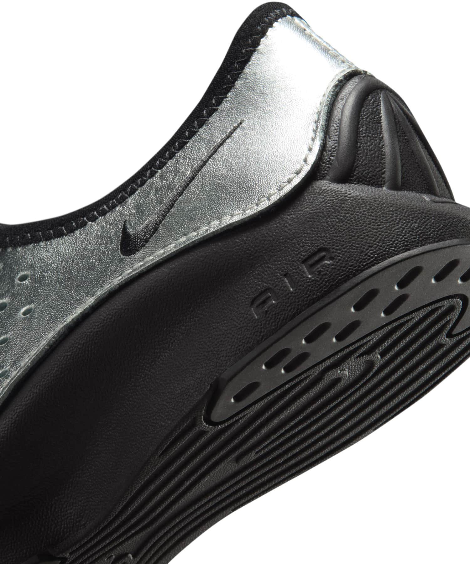 NIKE WMNS SUPERFLY MOC METALLIC SILVER/BLACKの画像