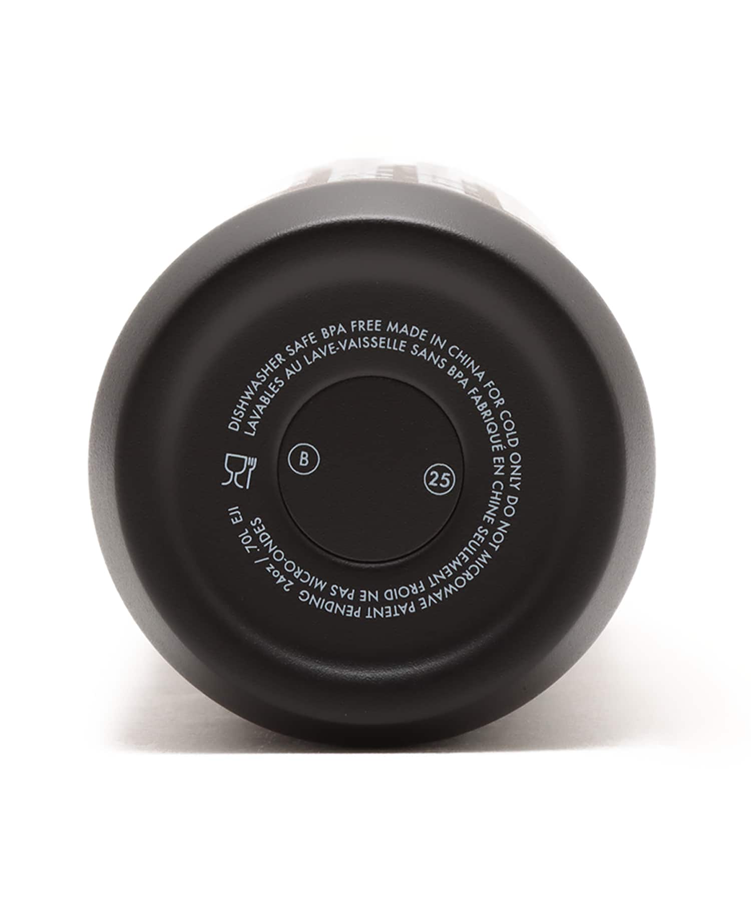 NIKE SS RECHARGE CHUG BOTTLE 700ml GRAPHIC ACG BLACKの画像