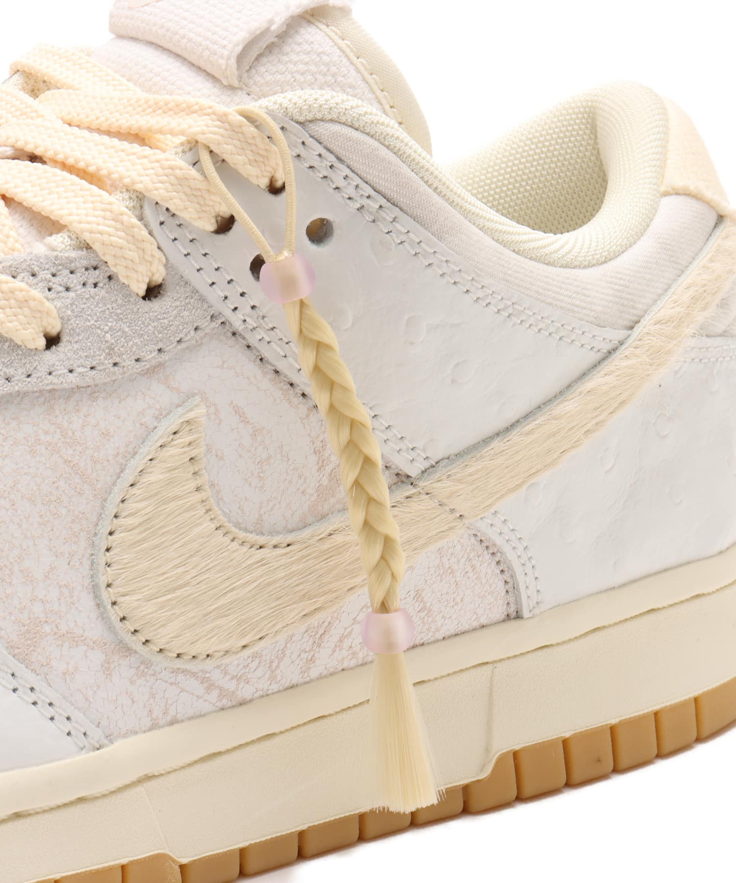 NIKE DUNK LOW RETRO QS LIGHT BONE/MUSLIN-PHANTOM-COCONUT MILKの画像