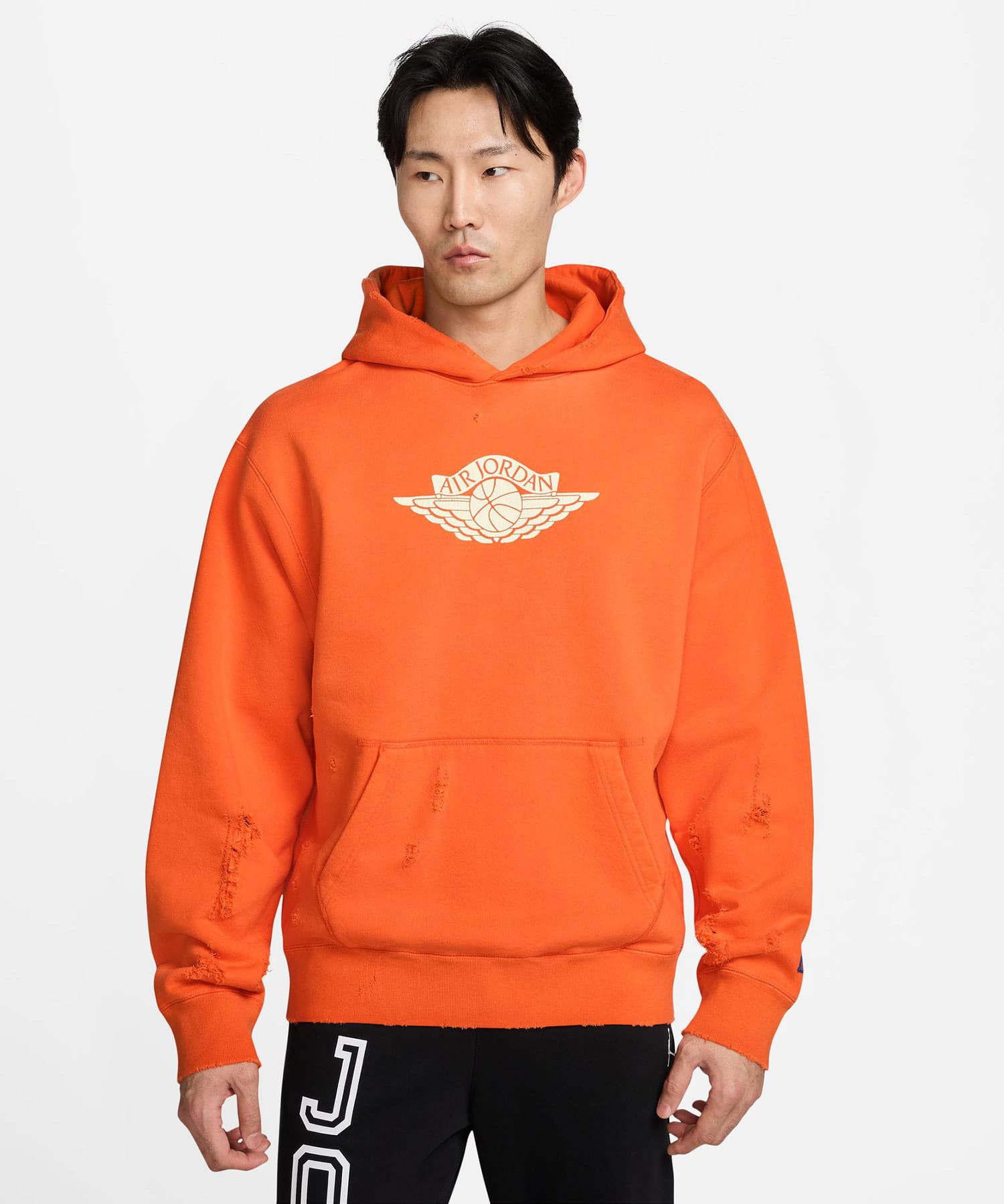 JORDAN BRAND M J AIR JDN RAIR FLC PO HD BRILLIANT ORNGEの画像