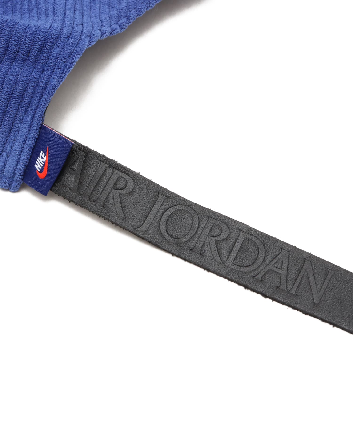 JORDAN BRAND U J PRO CAP US FB RA CORD DEEP ROYAL/WHITEの画像