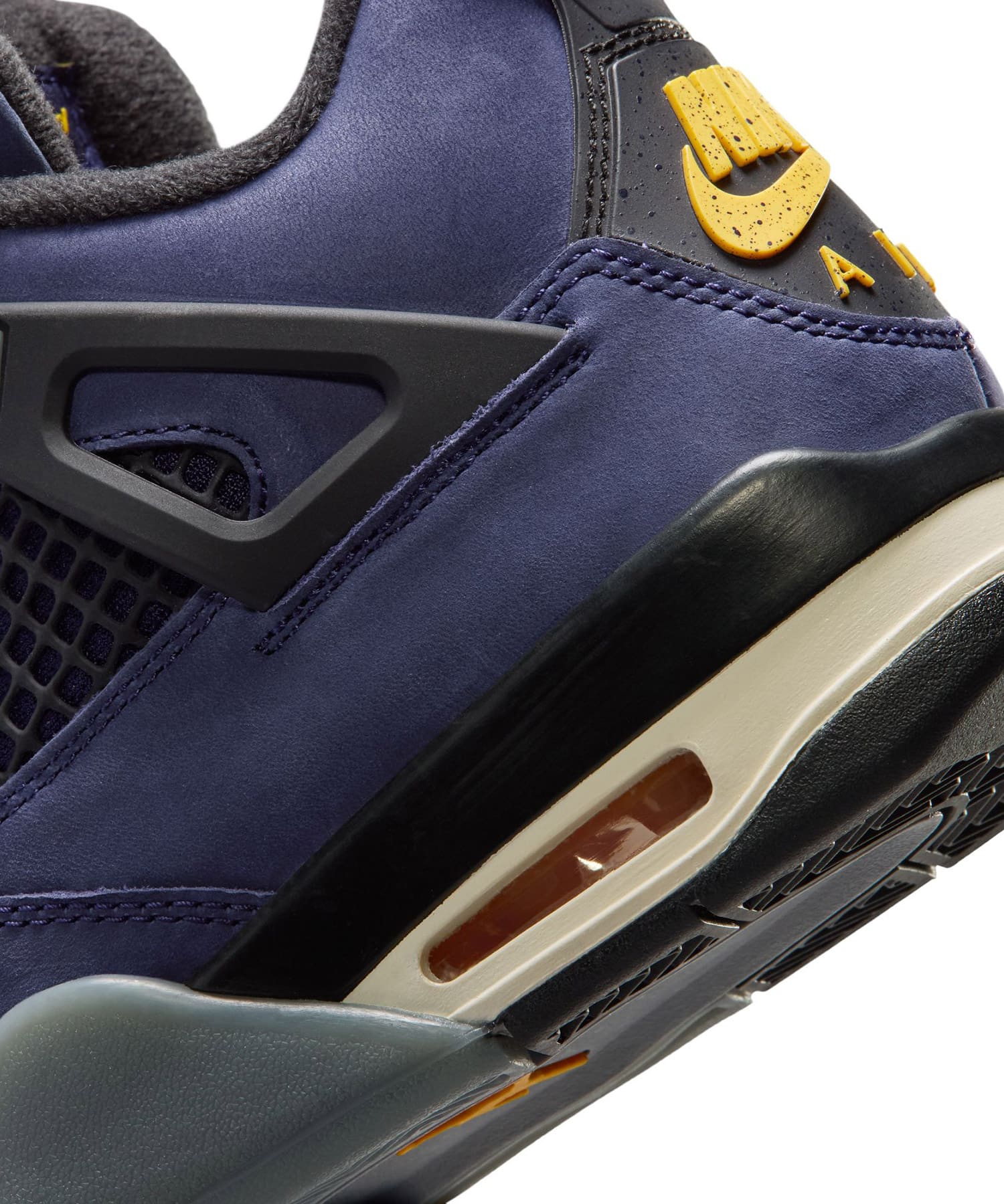 JORDAN BRAND AIR JORDAN 4 RETRO OG (GS) IMPERIAL PURPLE/MULTI-COLOR-MULTI-COLORの画像