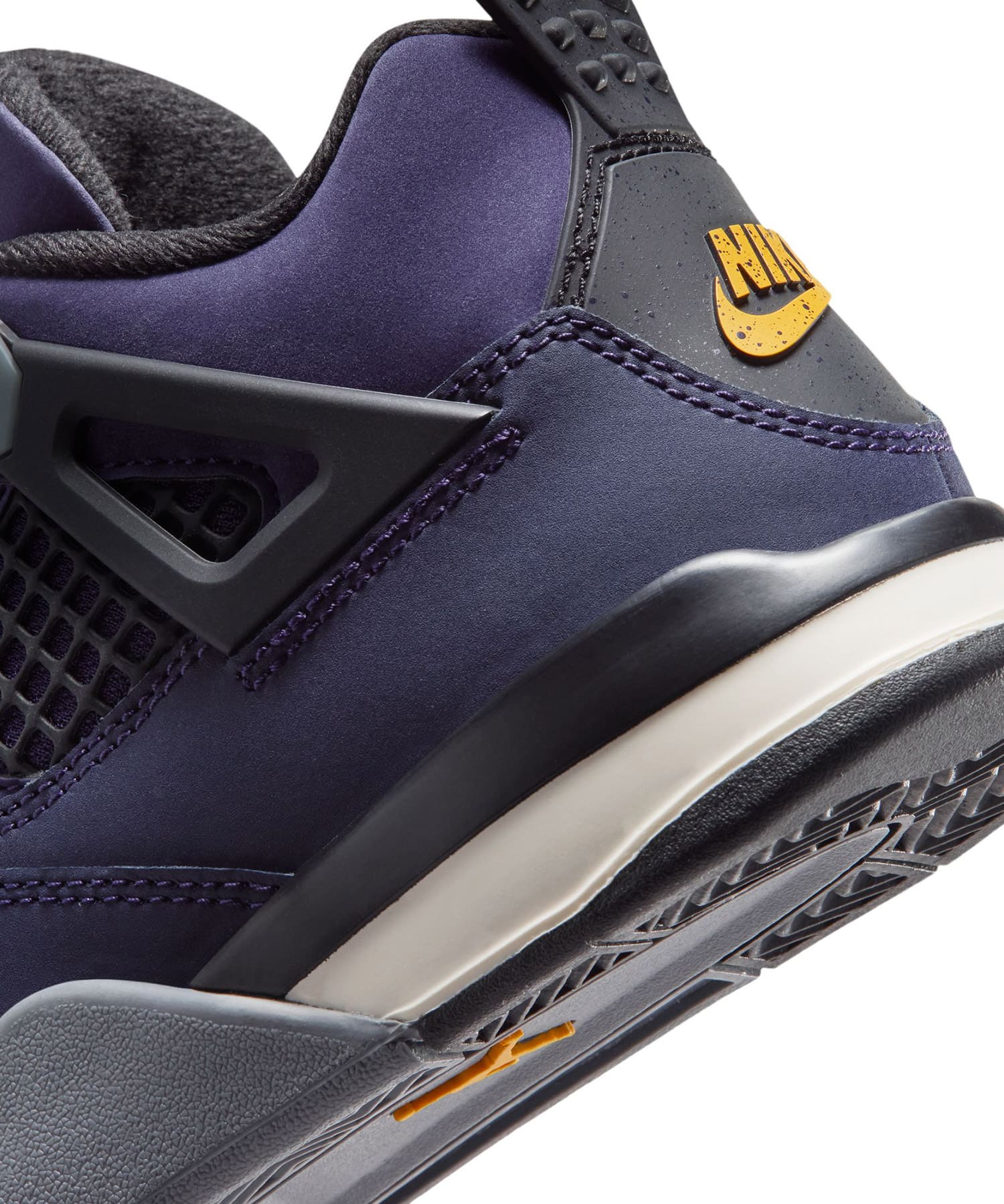 JORDAN BRAND JORDAN 4 RETRO OG (PS) IMPERIAL PURPLE/MULTI-COLOR-MULTI-COLORの画像