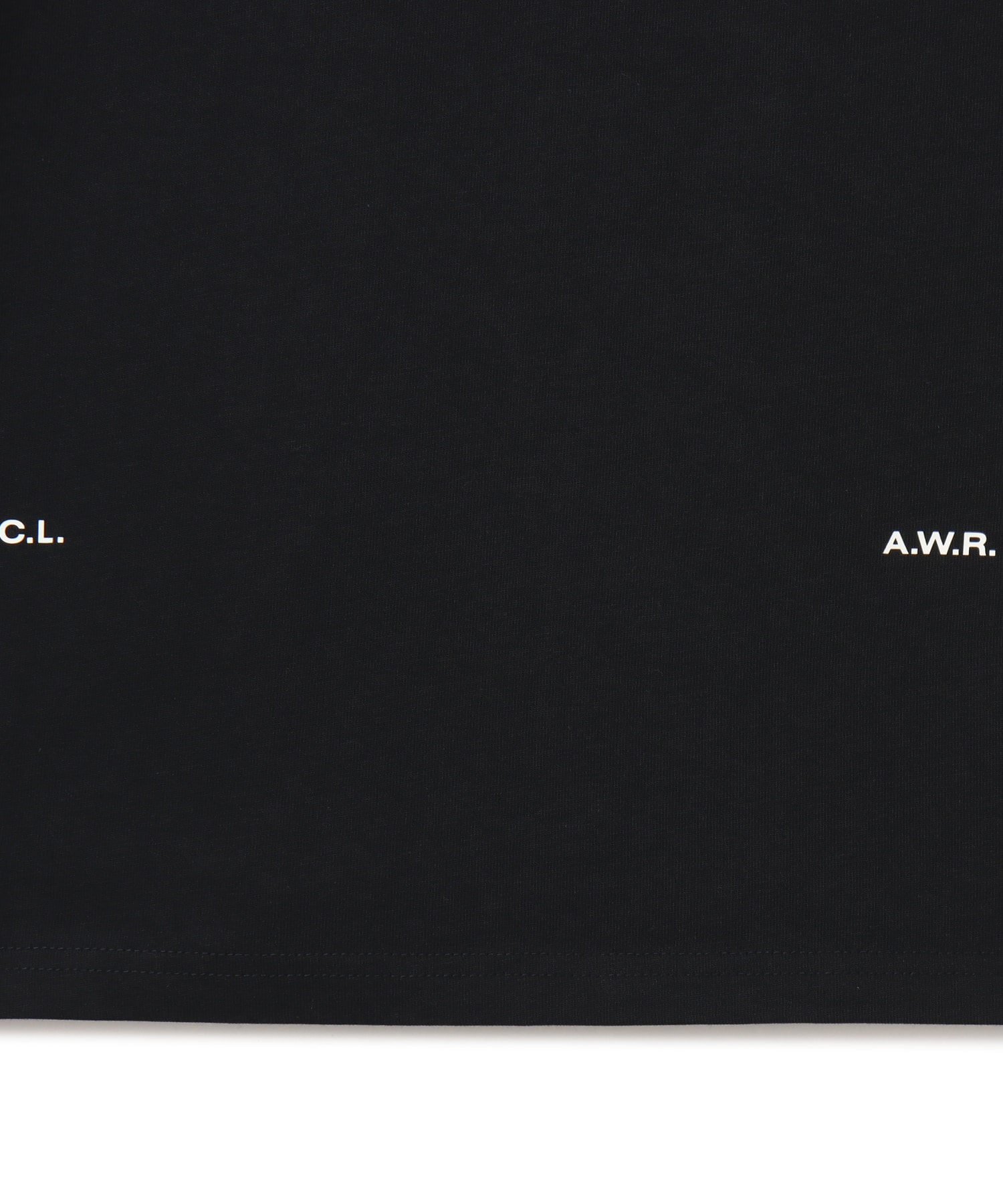 NIKE AS M NRG NOCTA CS TEE SS BLACK/WHITEの画像