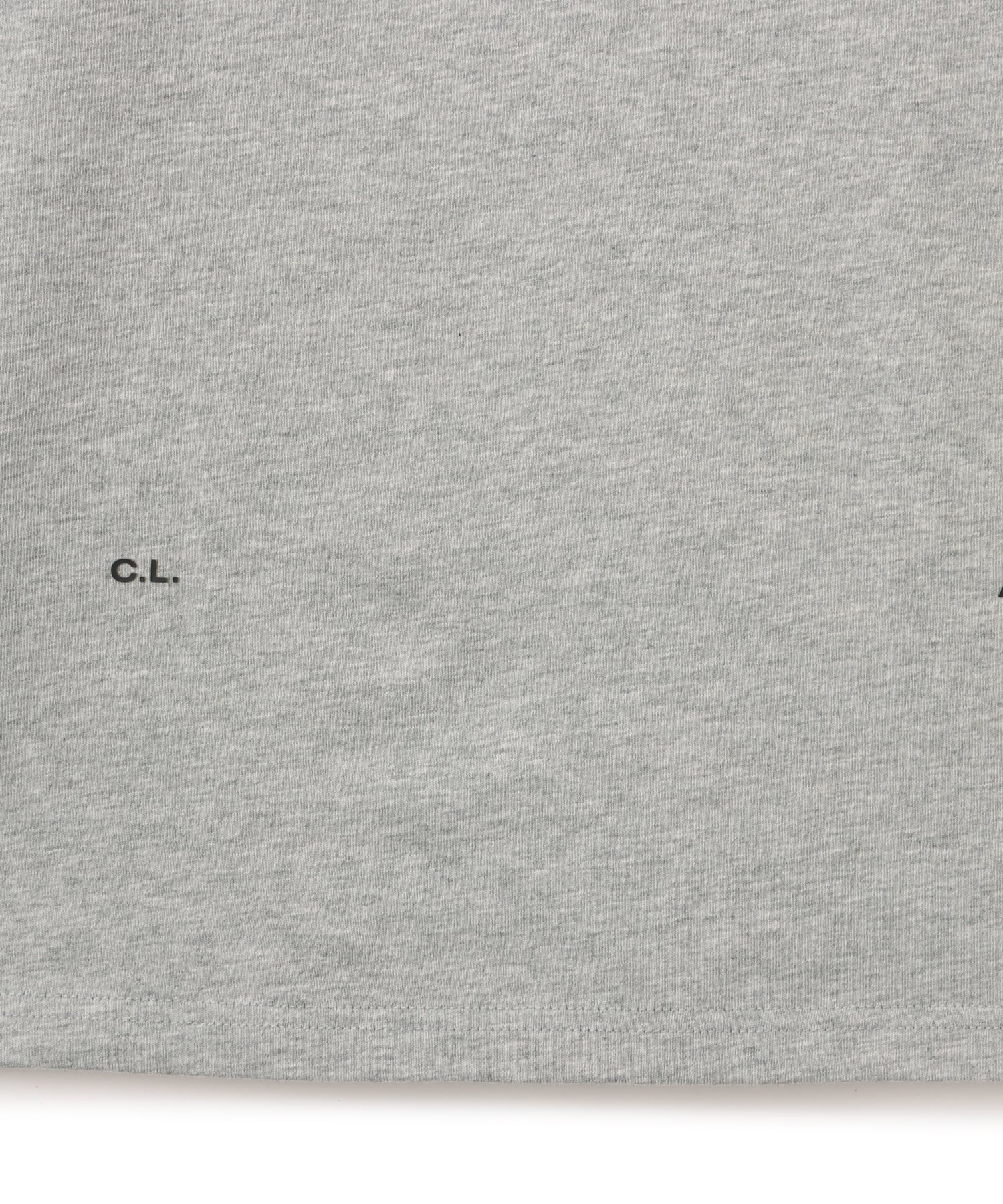 NIKE AS M NRG NOCTA CS TEE SS DK GREY HEATHER/BLACKの画像