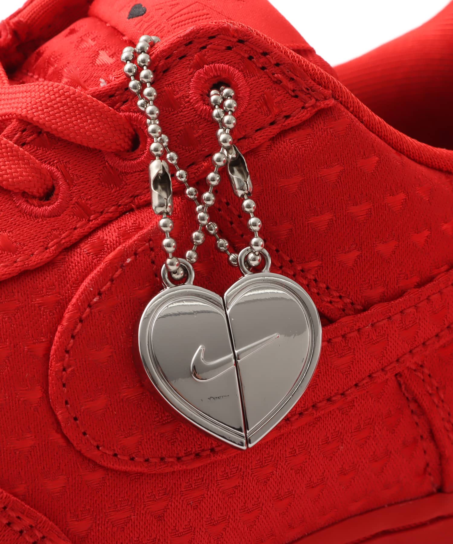 NIKE AIR FORCE 1 RETRO UNIVERSITY RED/UNIVERSITY RED-BLACKの画像