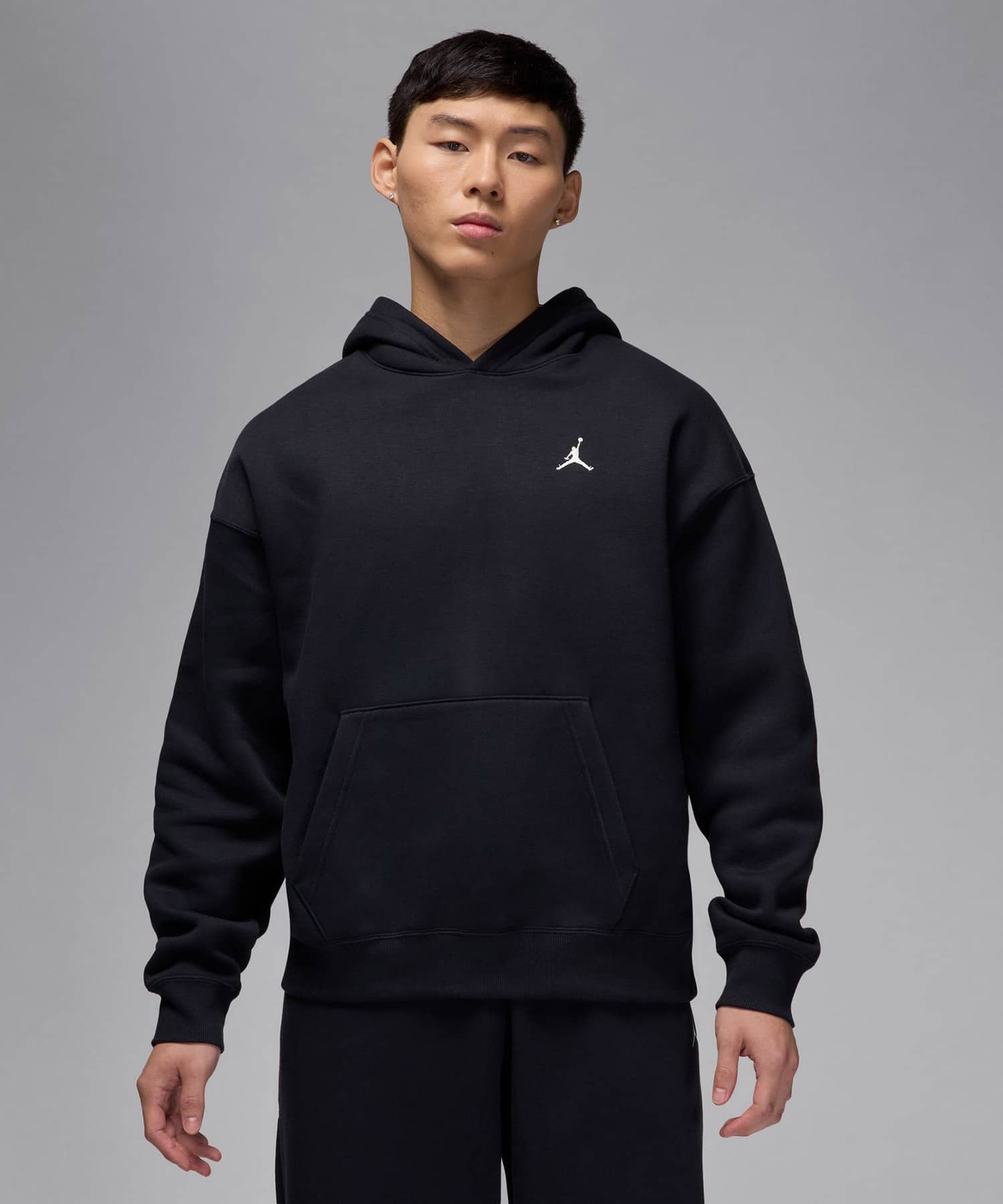 JORDAN BRAND M J BRK OVS PO HD BLACK/SAILの画像