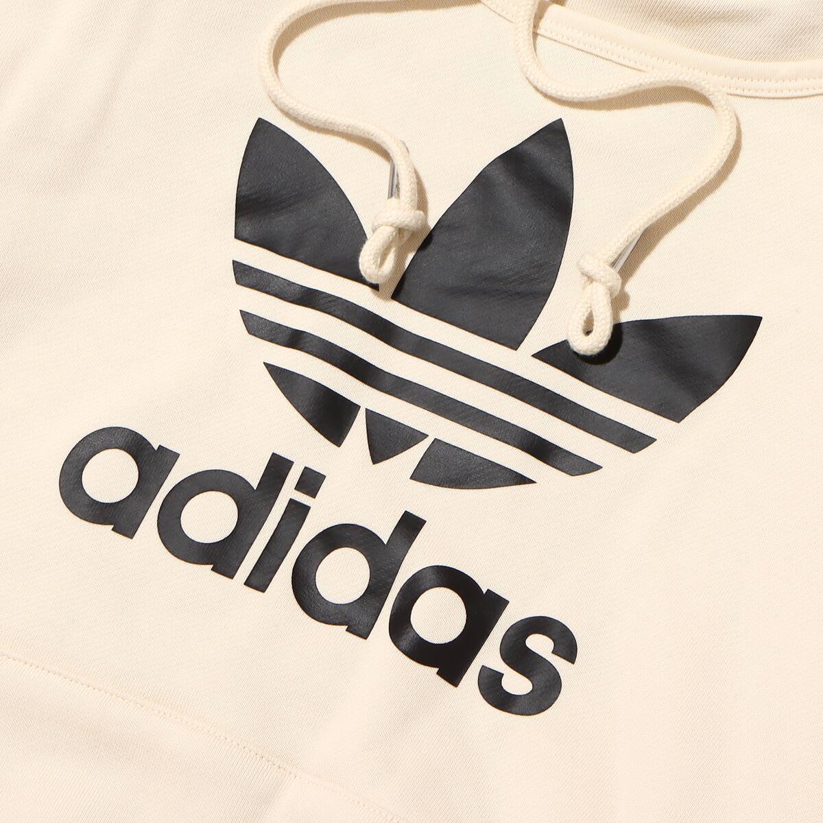 adidas TREFOIL HOODIE WONDER WHITE 23SS-I