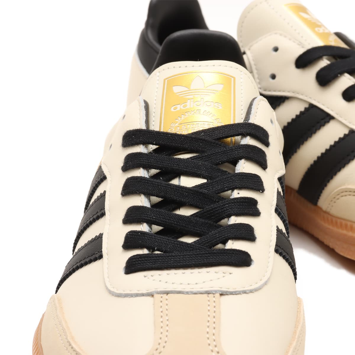 adidas SAMBA OG W CREWHT/CBLACK/SANSTR 24SS-I