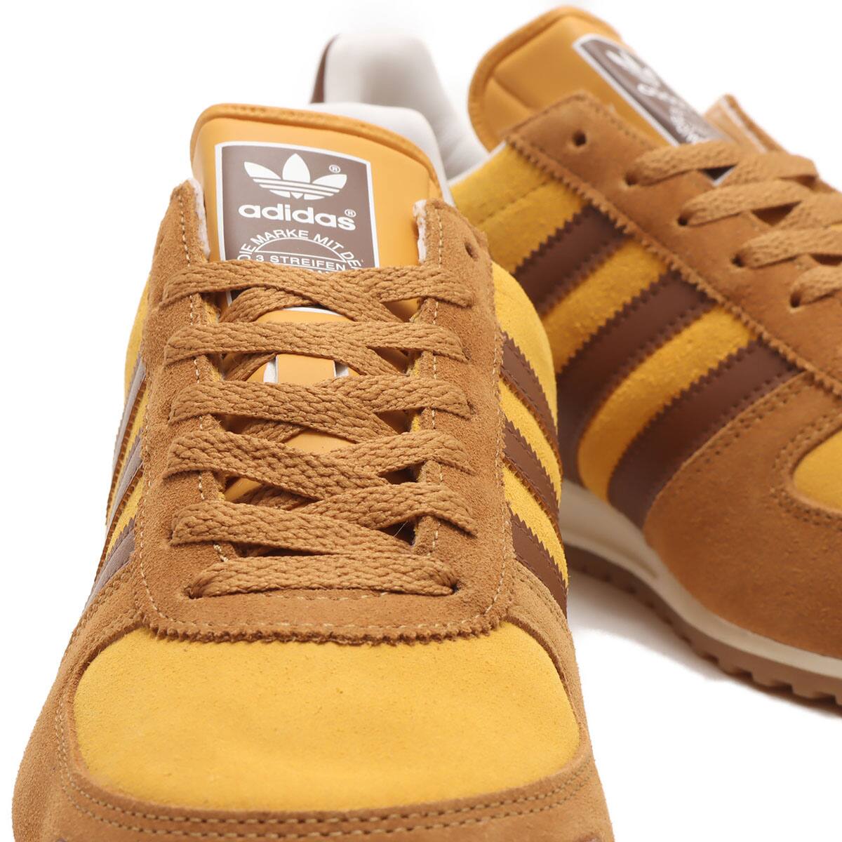 adidas ALLTEAM PRELOVEDYELLOW/PRELOVEDBROWN/OFFWHITEの画像