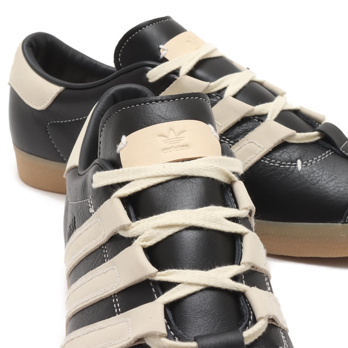 adidas GAZELLE FOOT INDUSTRY COREBLACK/CREAMWHITE/OFFWHITE 23FW-S