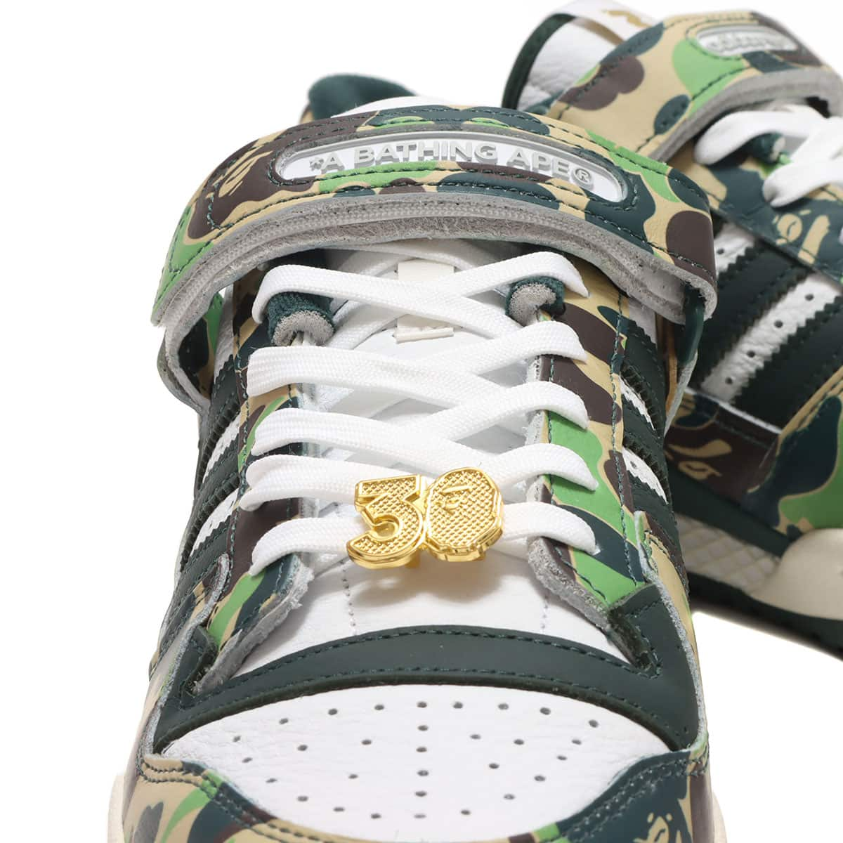 adidas FORUM 84 BAPE LOW FTWWHT/SUPCOL/OWHITE 23SS-S