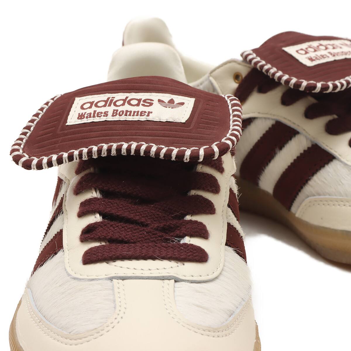 adidas WB PONY TONAL SAMBA CREAMWHITE/MYSTERYBROWN/CREAMWHITE 23FW-S