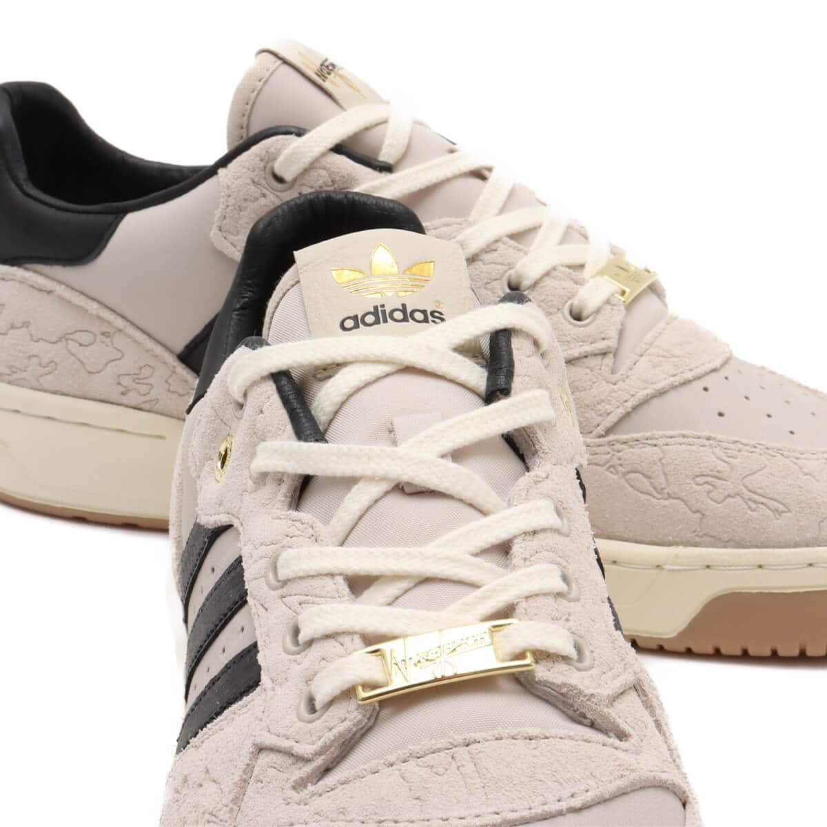 adidas RIVALRY NADESHOT 100THIVES CHAPEA/CBLACK/OWHITEの画像