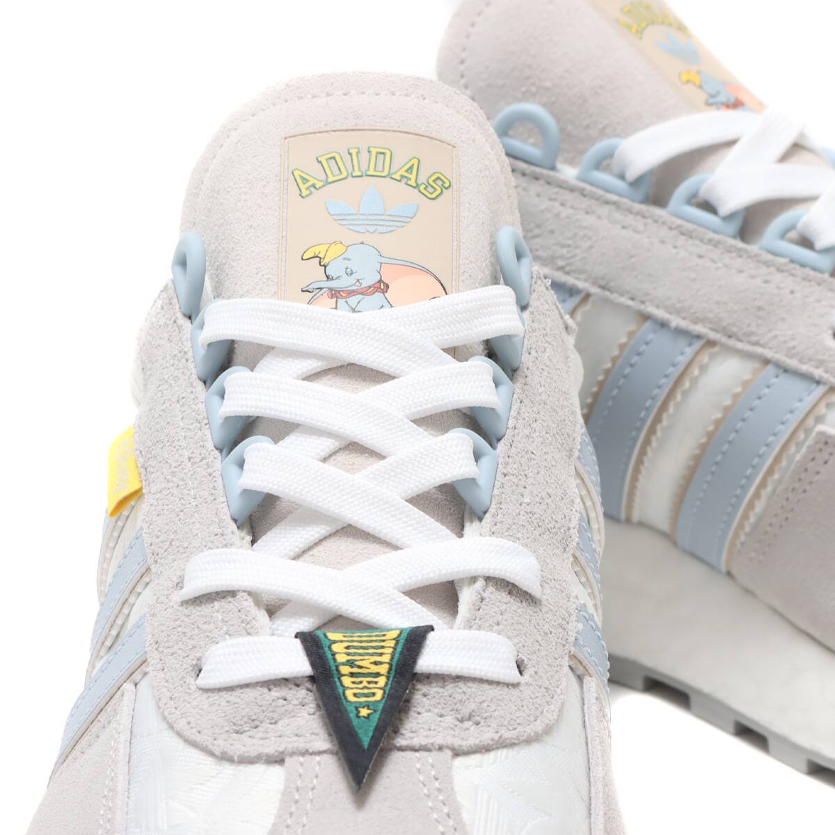 adidas RETROPY E5 DISNEY DUMBO CRYSTAL WHITE/WONDER BLUE/GRAY TWO