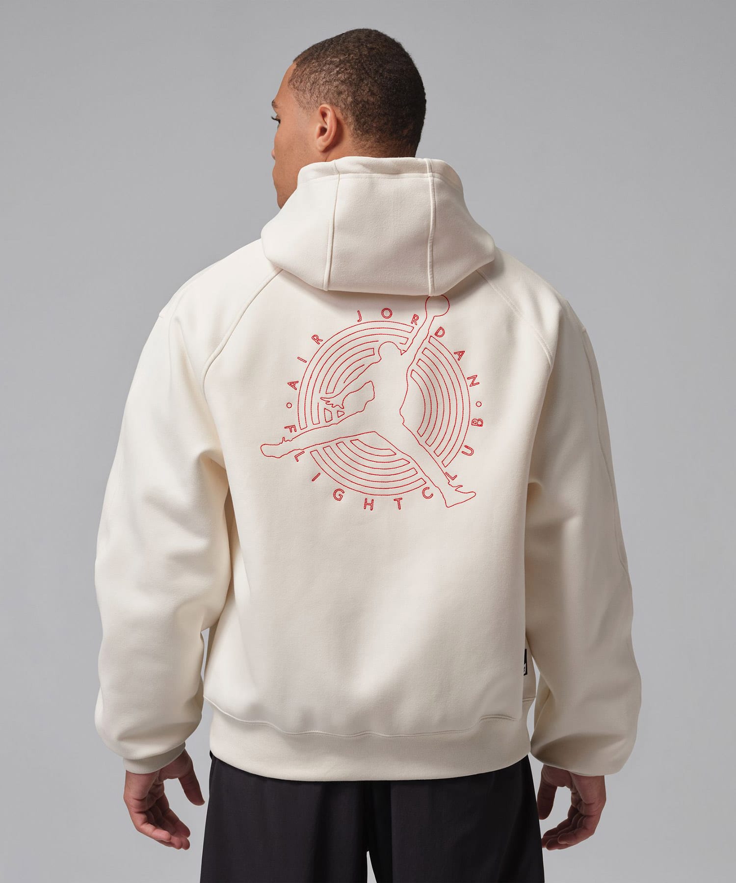 JORDAN BRAND M J FLT CLB KNIT FZ IVORYの画像