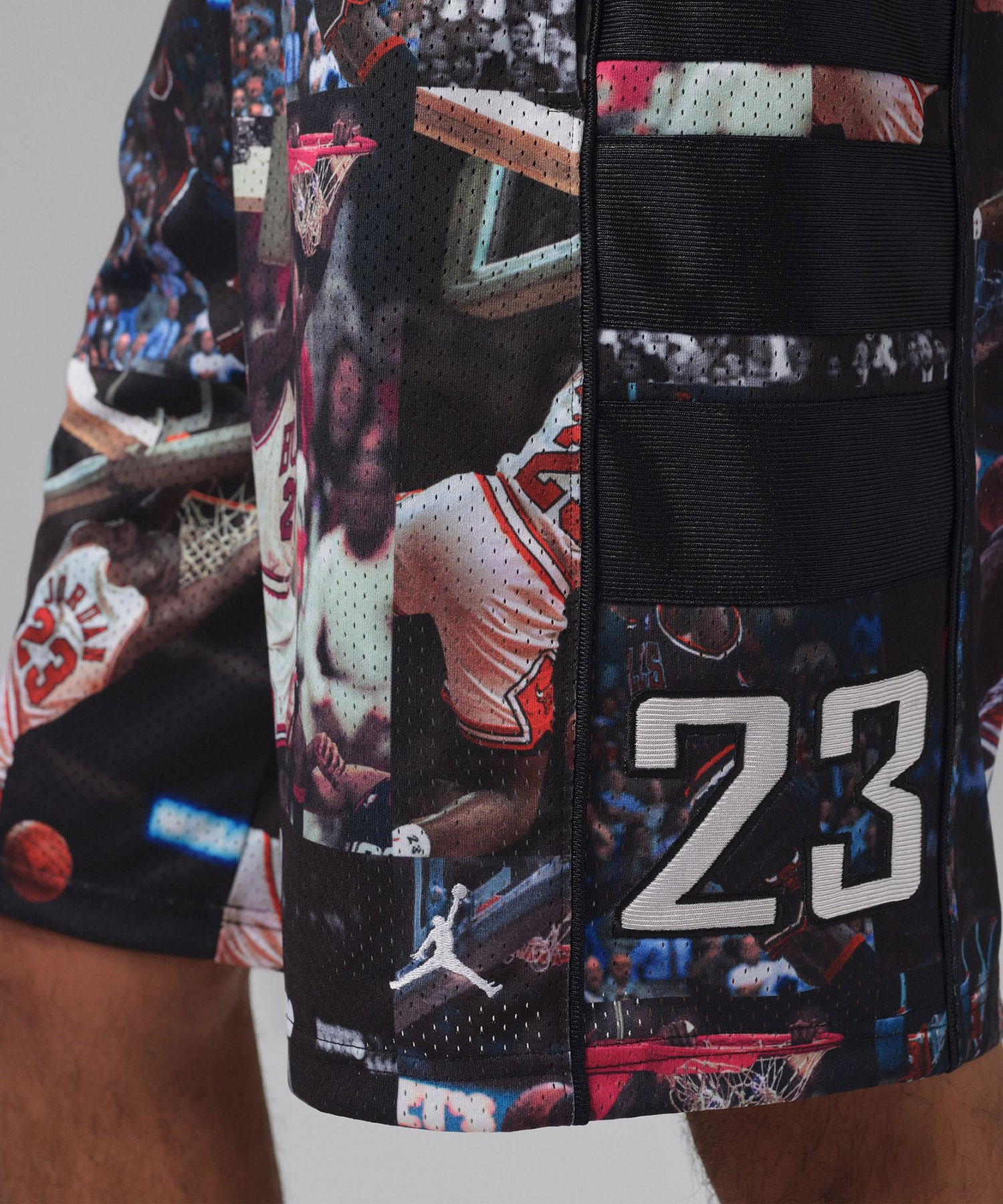 JORDAN BRAND M J FLT AOP CTSC SHO BLACKの画像