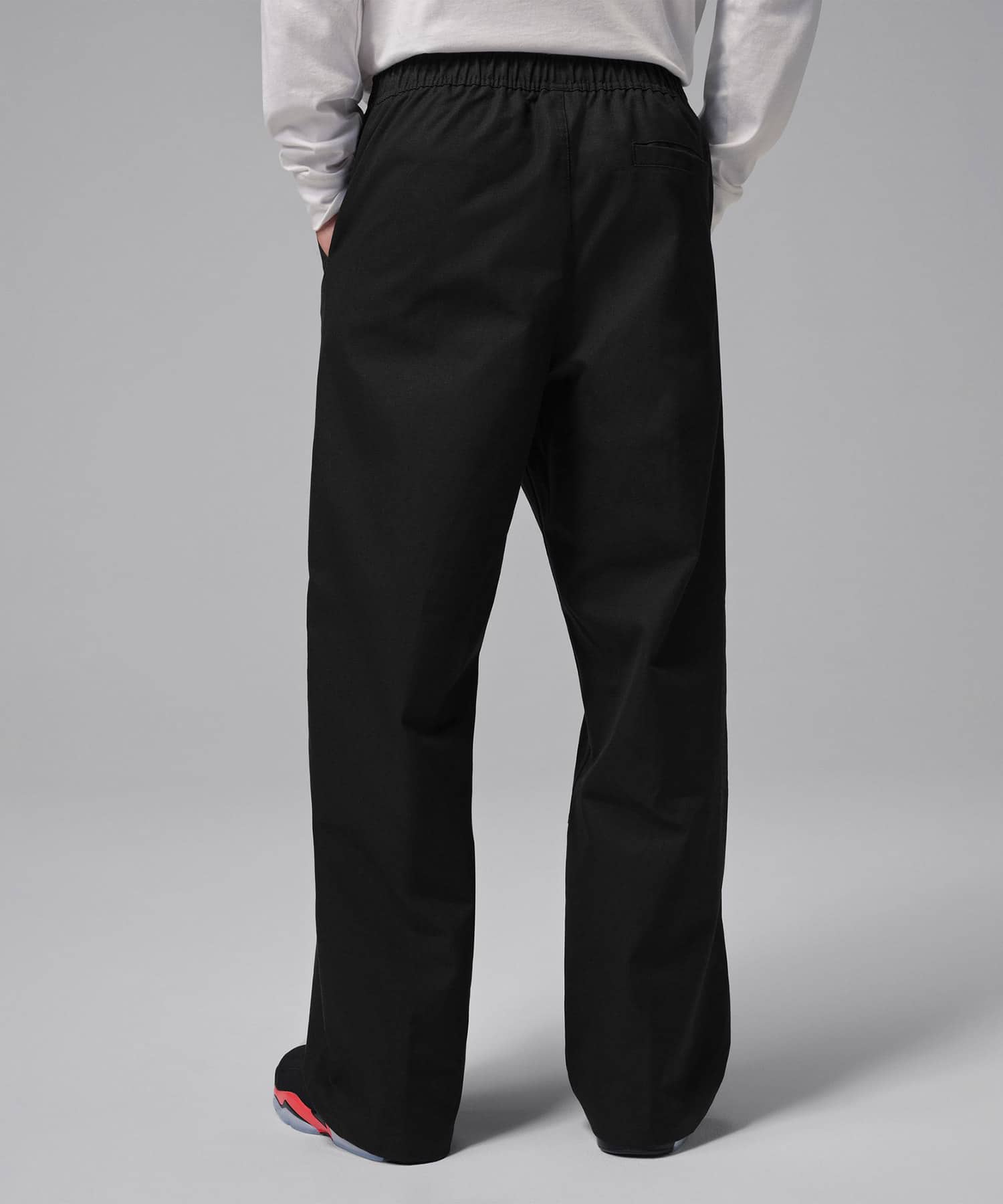 JORDAN BRAND M J BRK WVN PNT BLACKの画像