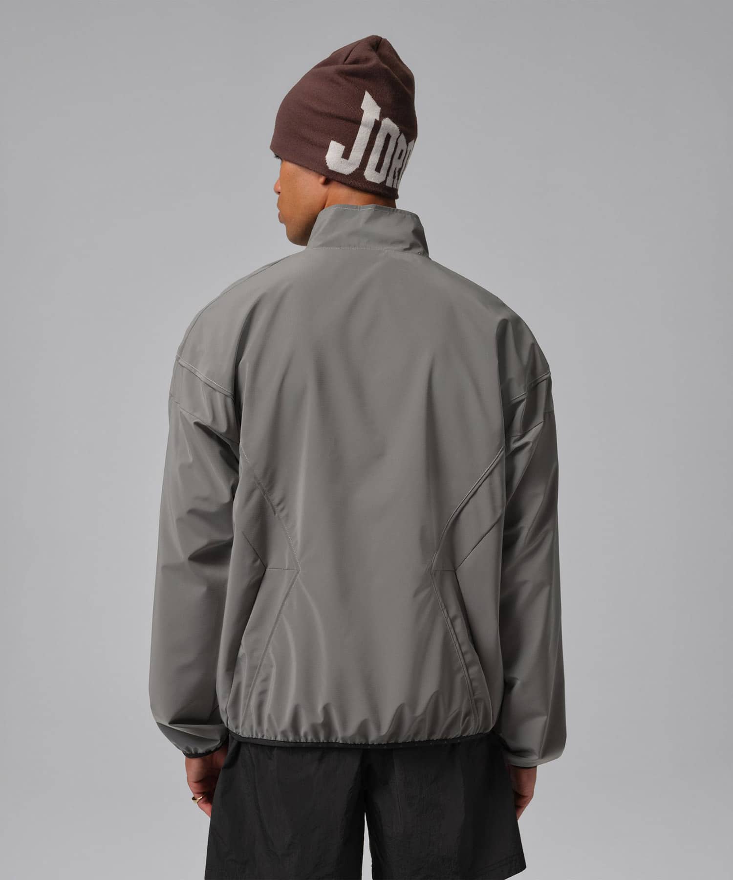 JORDAN BRAND M J BRK HIKE MIKE DFT JKT SILVERの画像