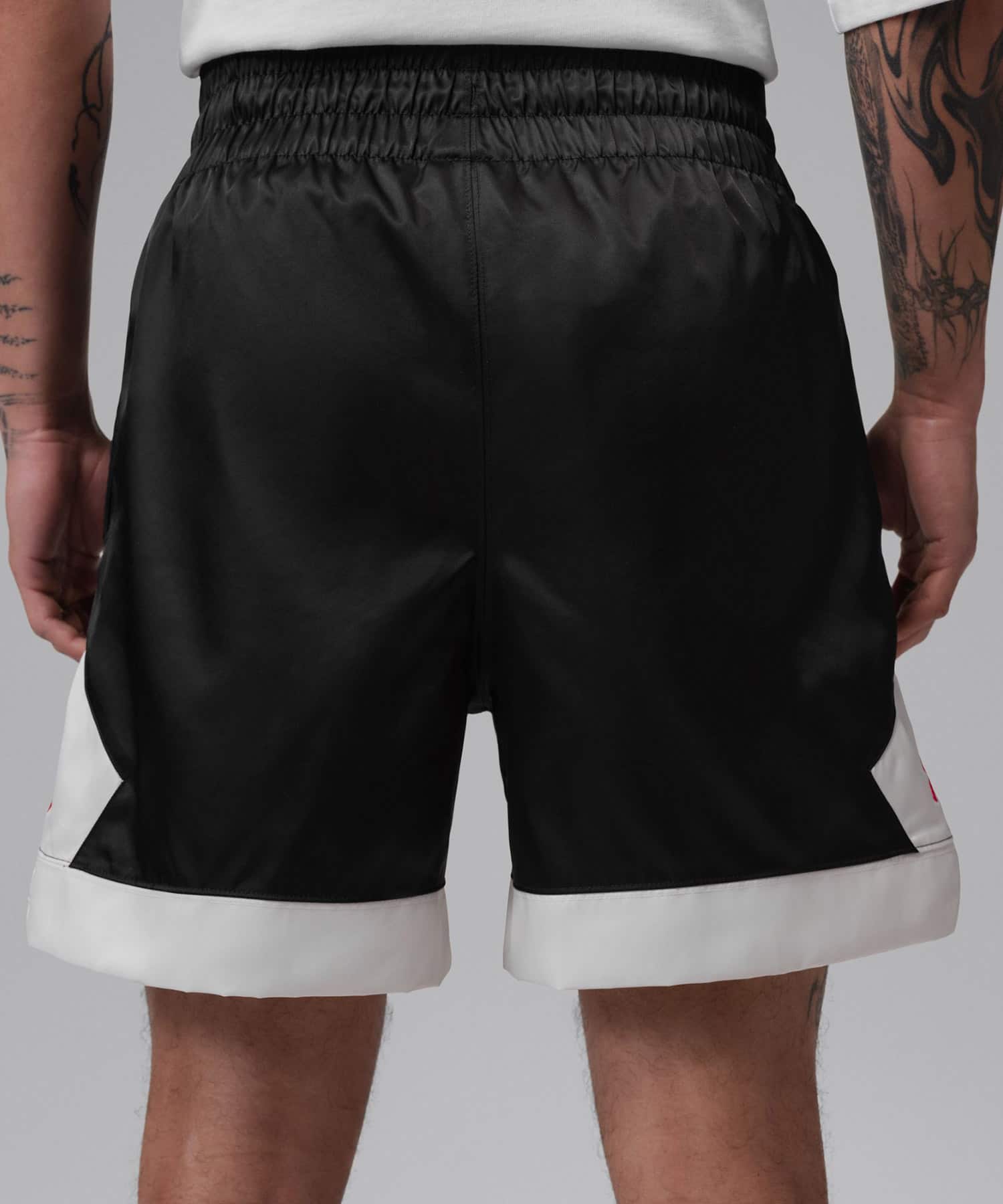 JORDAN BRAND M J FLT MUAY THAI SHORT BLACK/SAIL/(UNIVERSITY RED)の画像