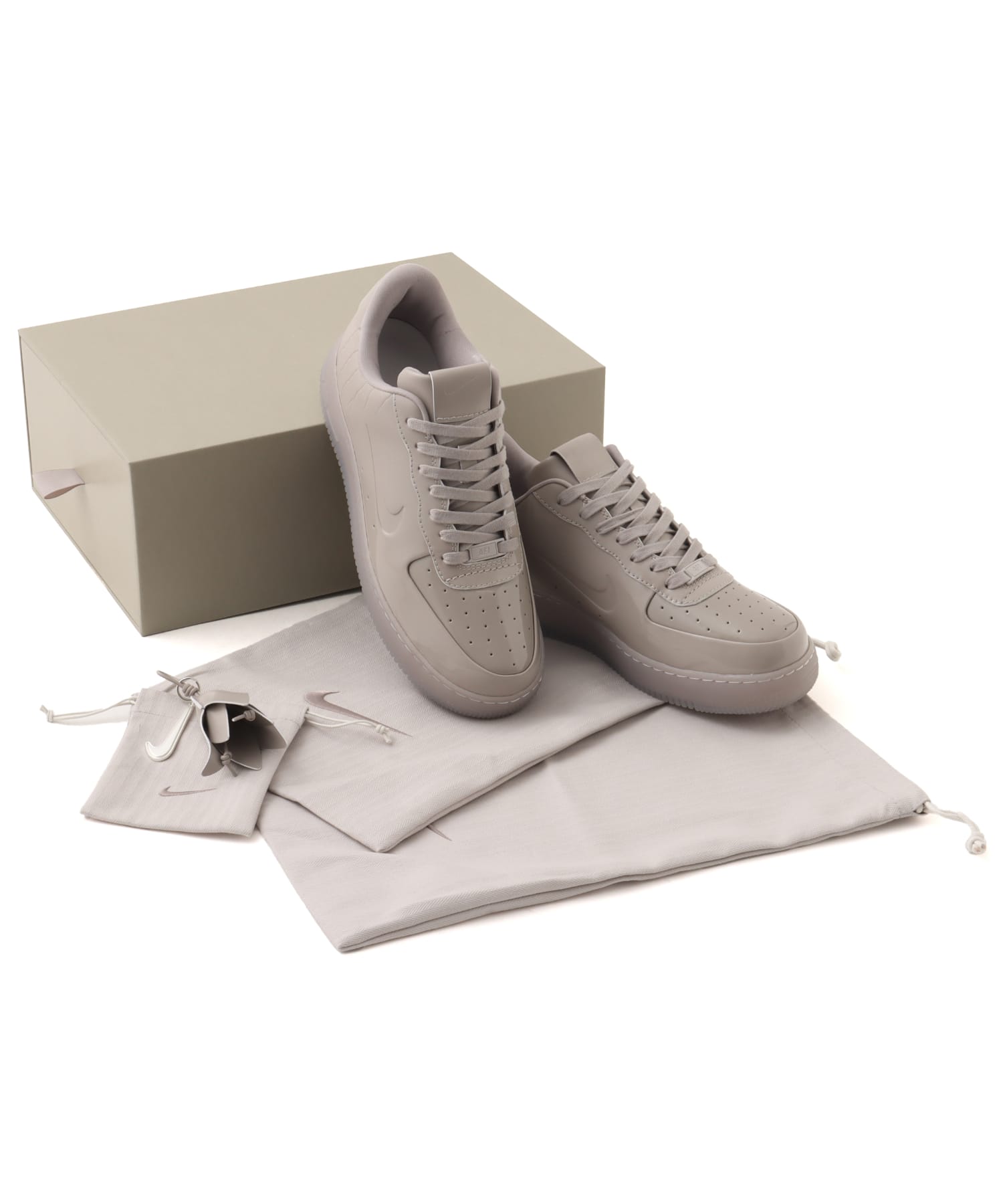 NIKE W AIR FORCE 1 MIT SP1 COLLEGE GREY/COLLEGE GREY-VAST GREY-SAILの画像