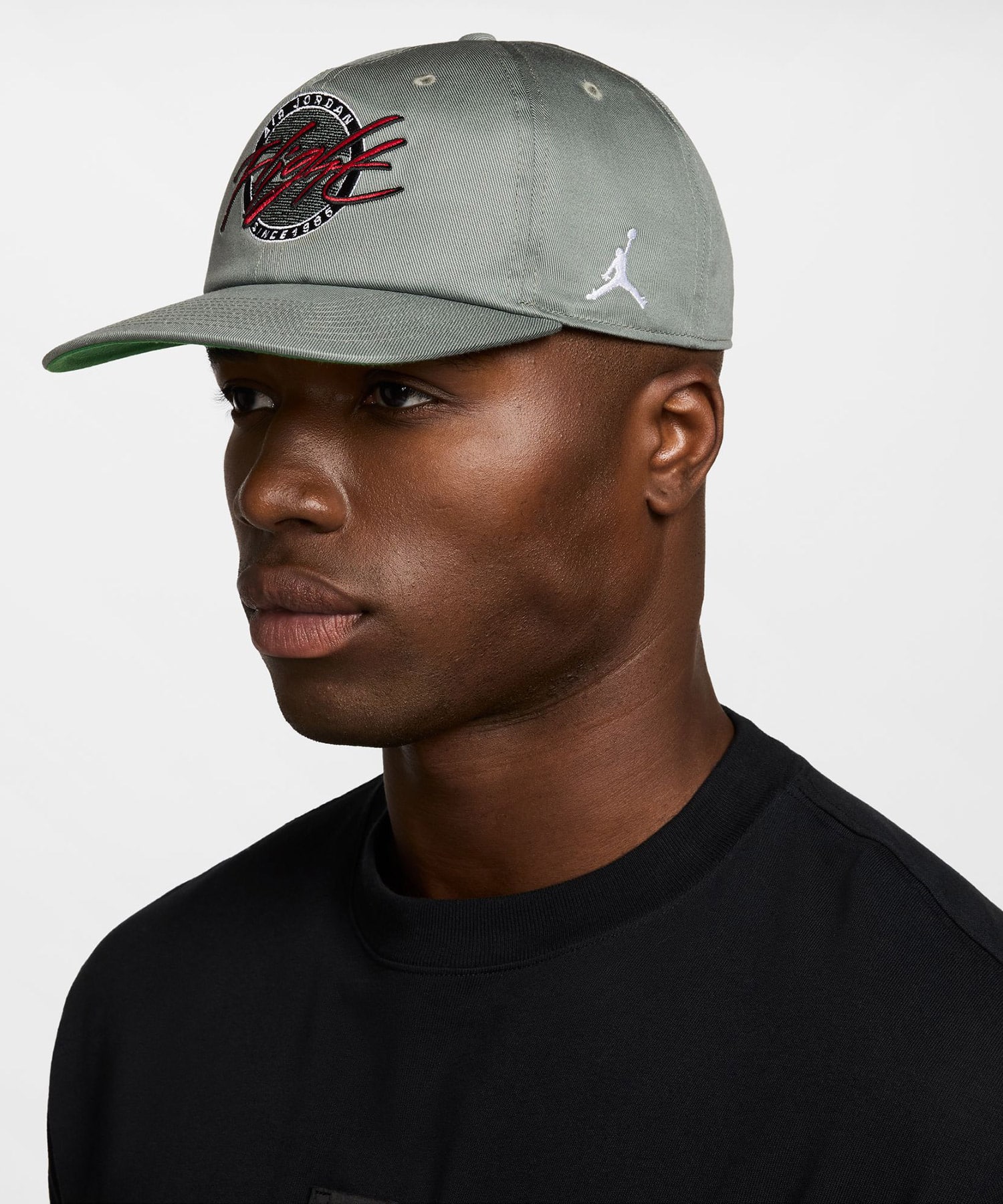 JORDAN BRAND U J PRO CAP US FB DC 5PNL FLT GRAYの画像