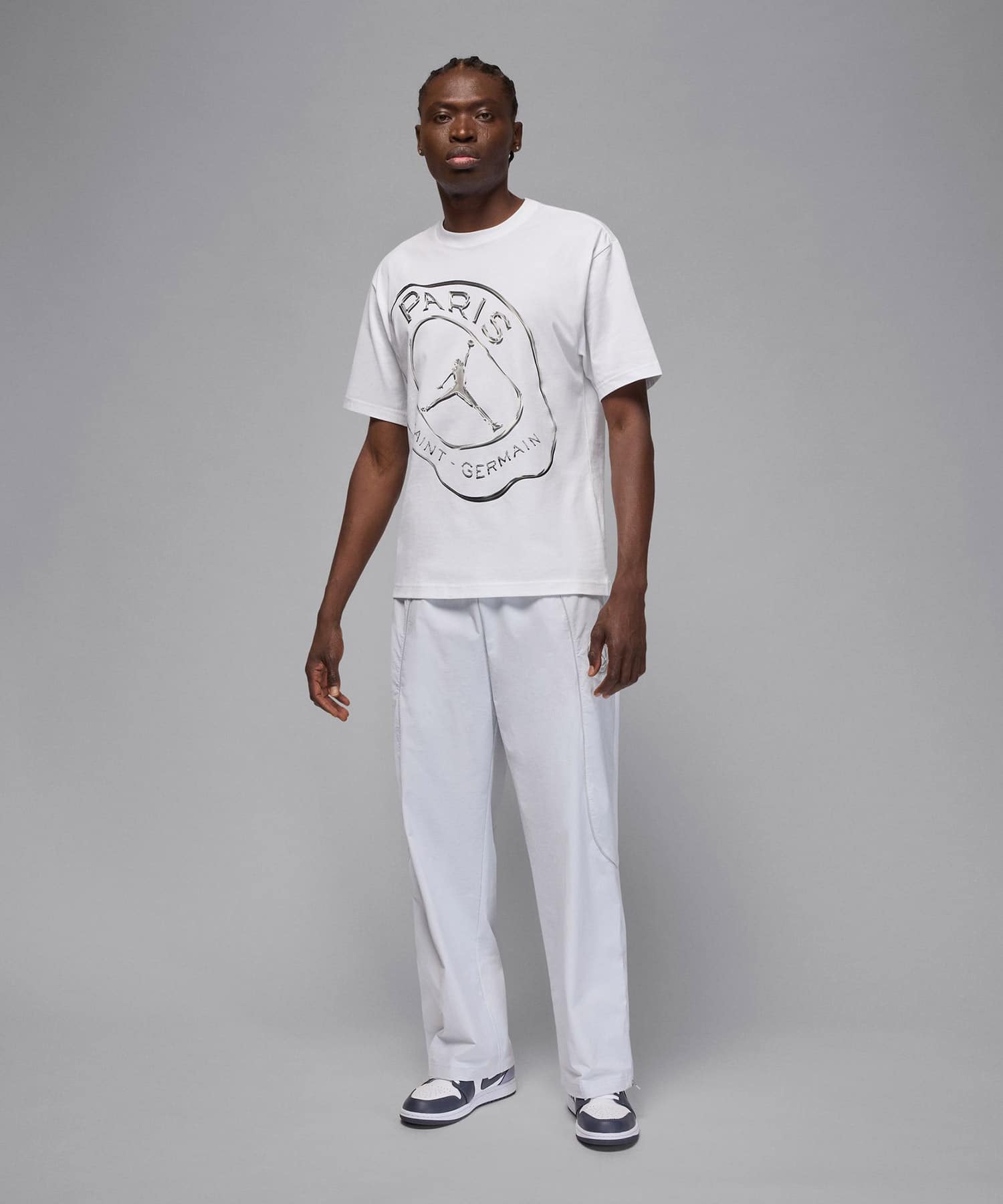JORDAN BRAND M J DF PRACTICE TEE PSG WHITEの画像